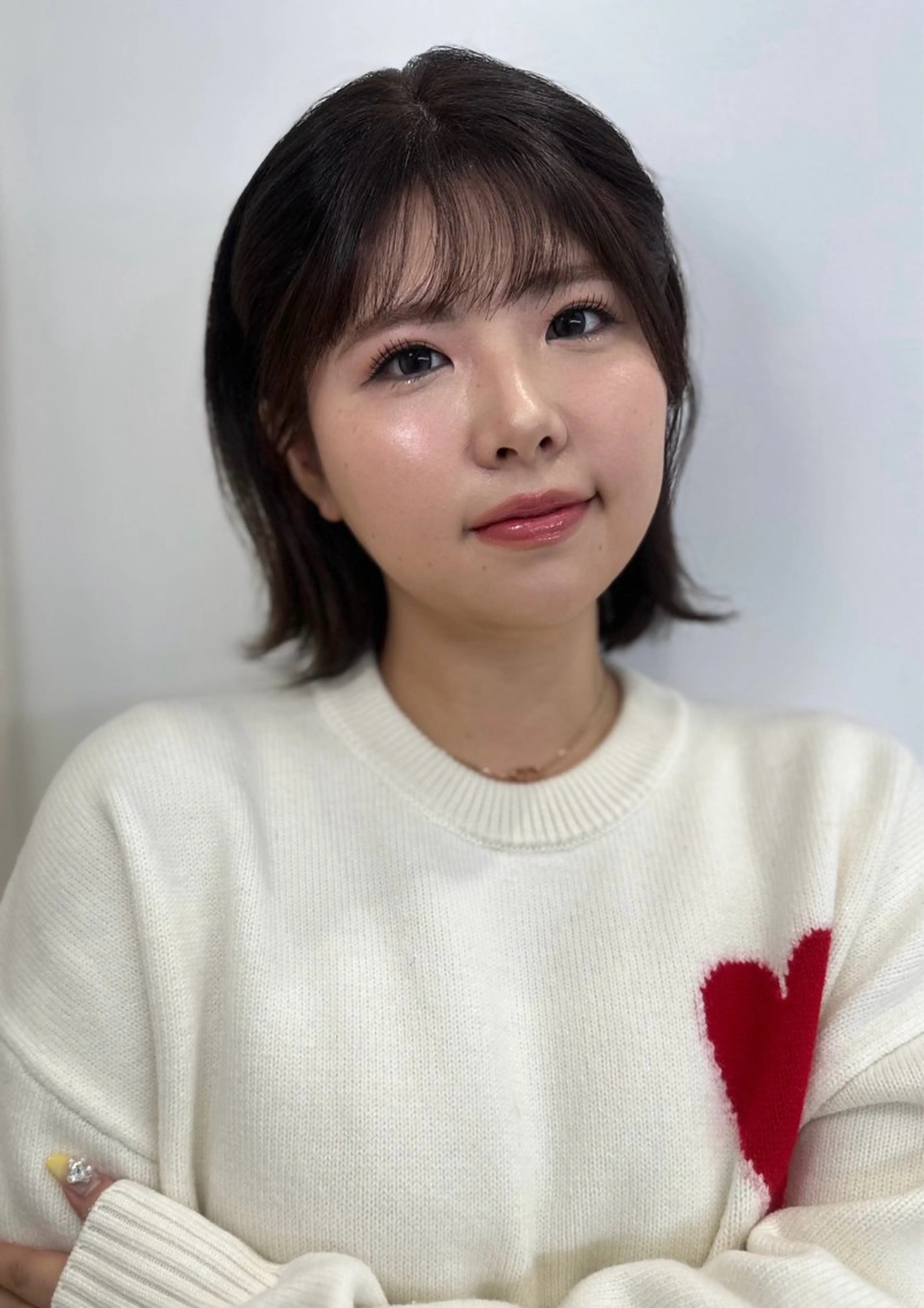 ミディアム ヨシンモリ 韓国風ヘア その他 韓国メイクサロン YUKINA東京のその他イメージ