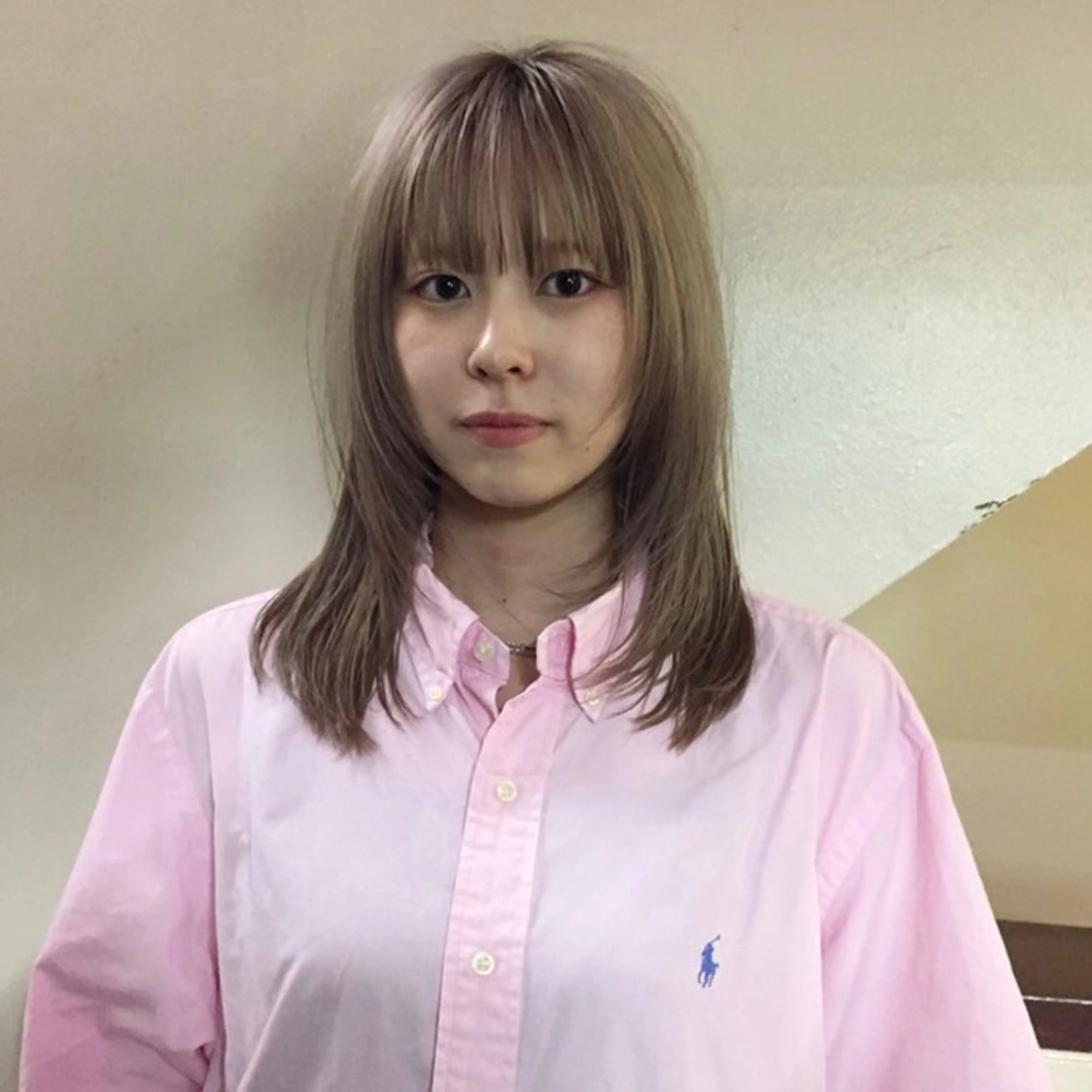 セミロング カラー カット ヘアカラー トリートメント 野村矩樂/パーマ /縮毛矯正のヘアスタイル