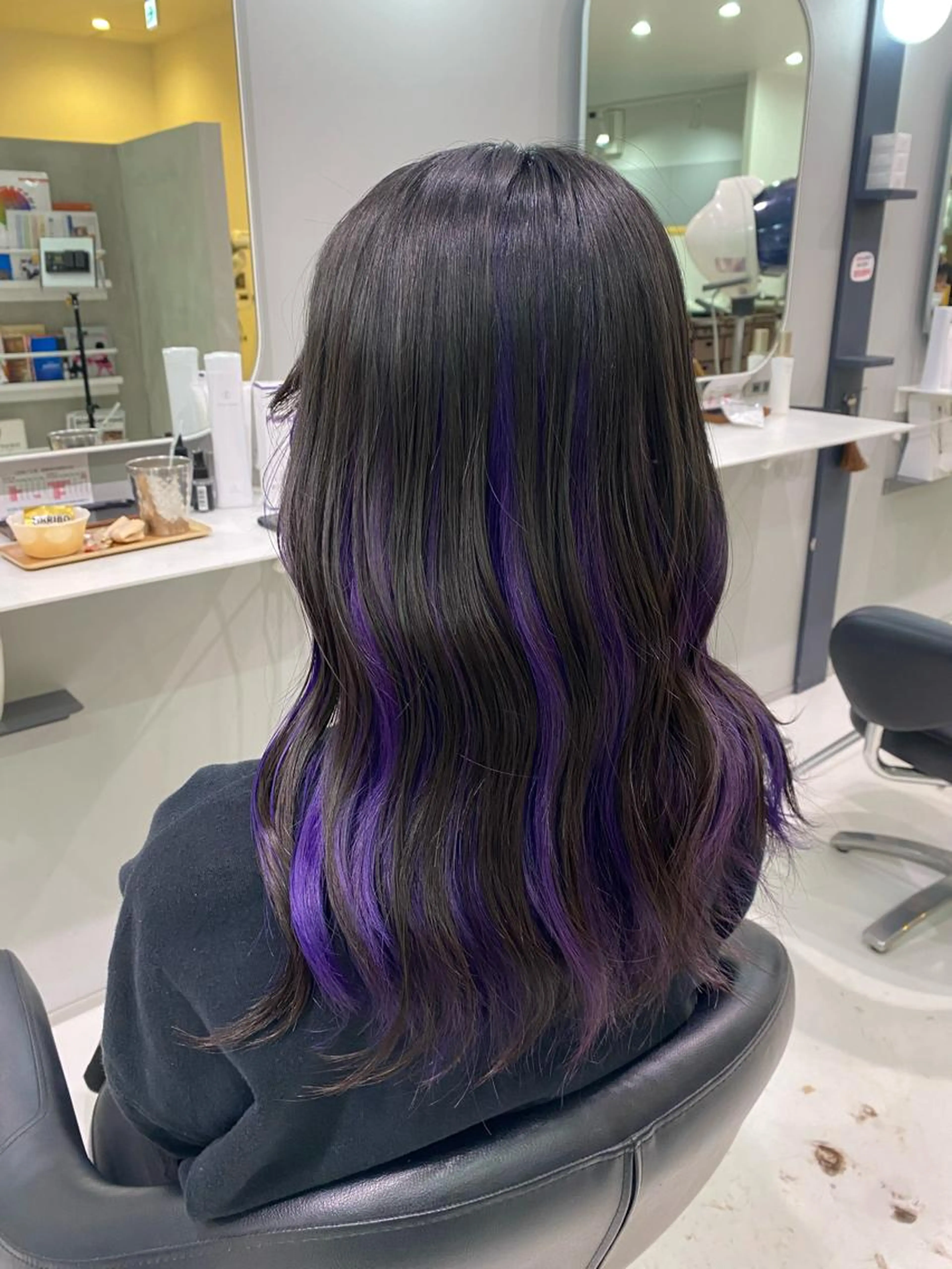 インナーダブルカラーのみ🌈＋トリートメント🫧の写真