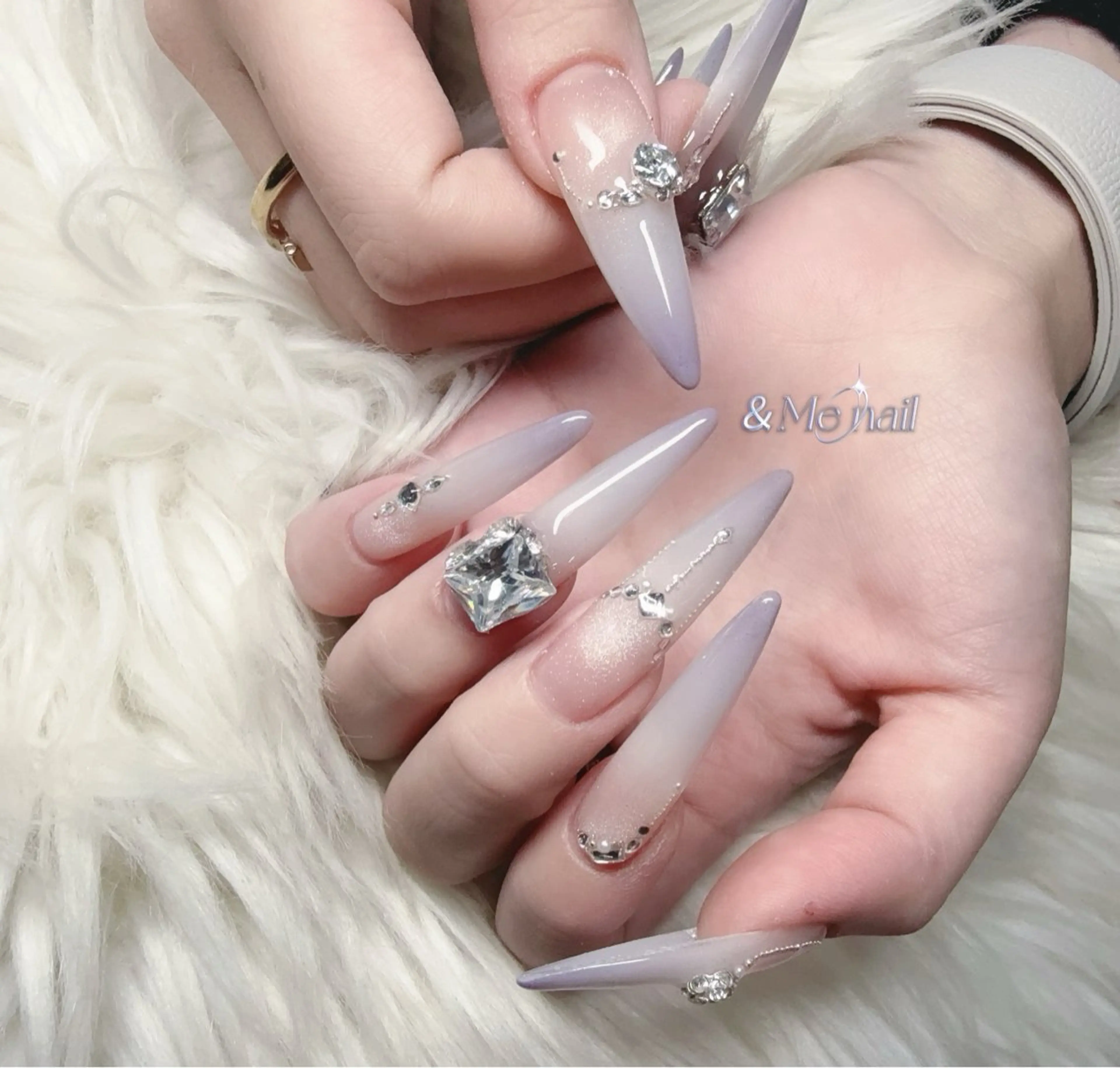 ネイル ハンドネイル Fukuda シュウのネイルデザイン