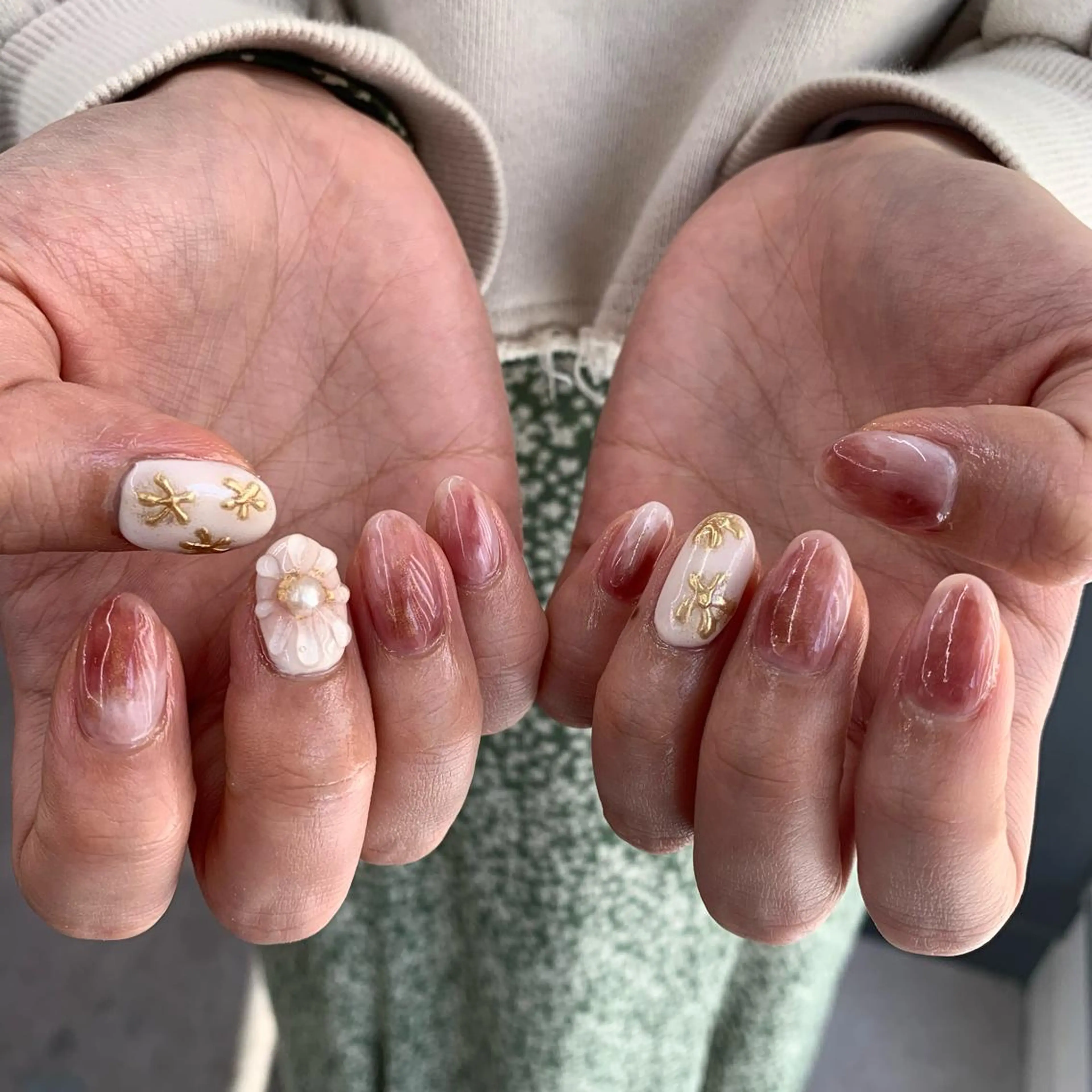 ネイル マキノ ユイのネイルデザイン