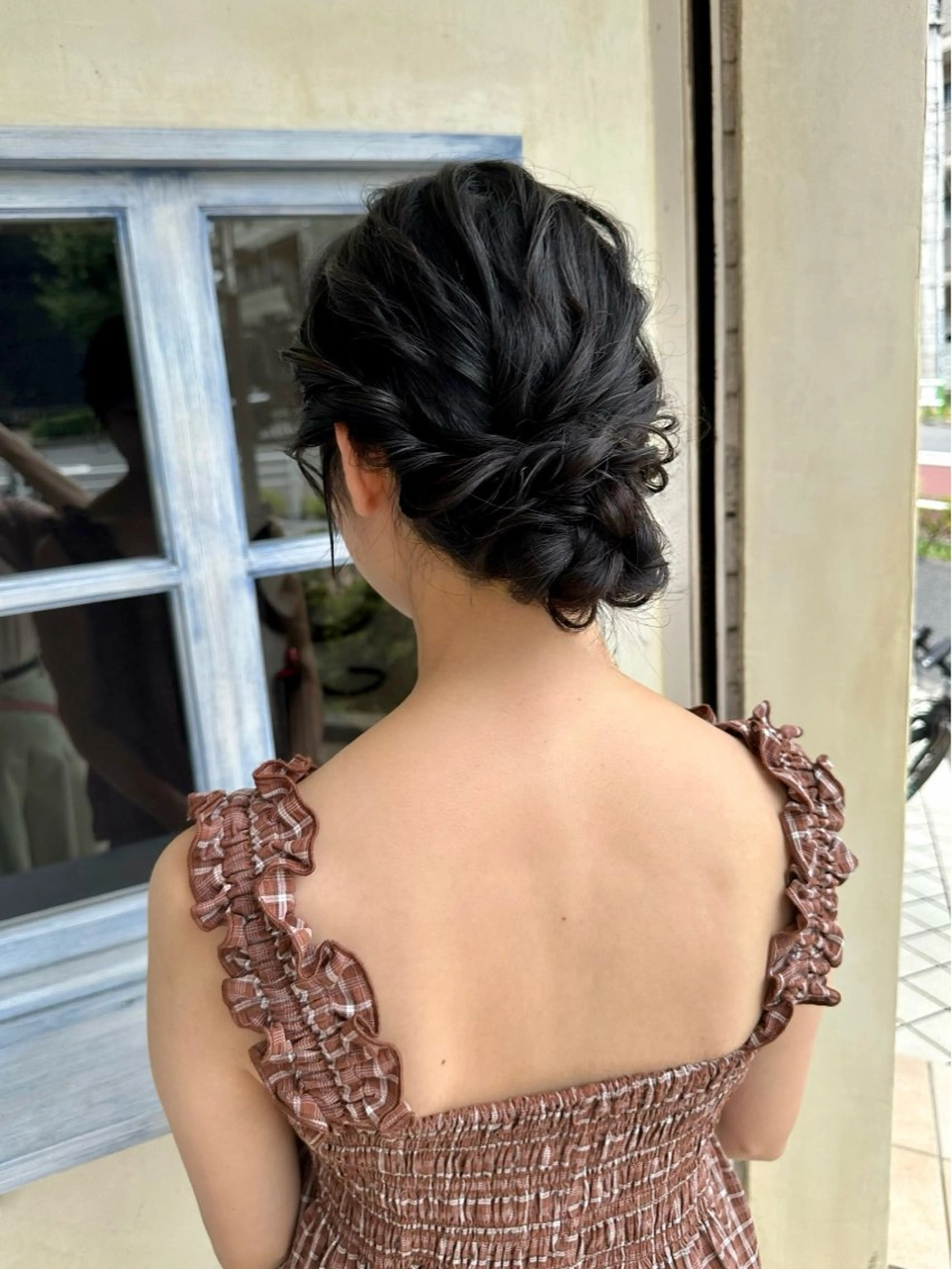 ヘアアレンジ 森 早希絵のヘアスタイル