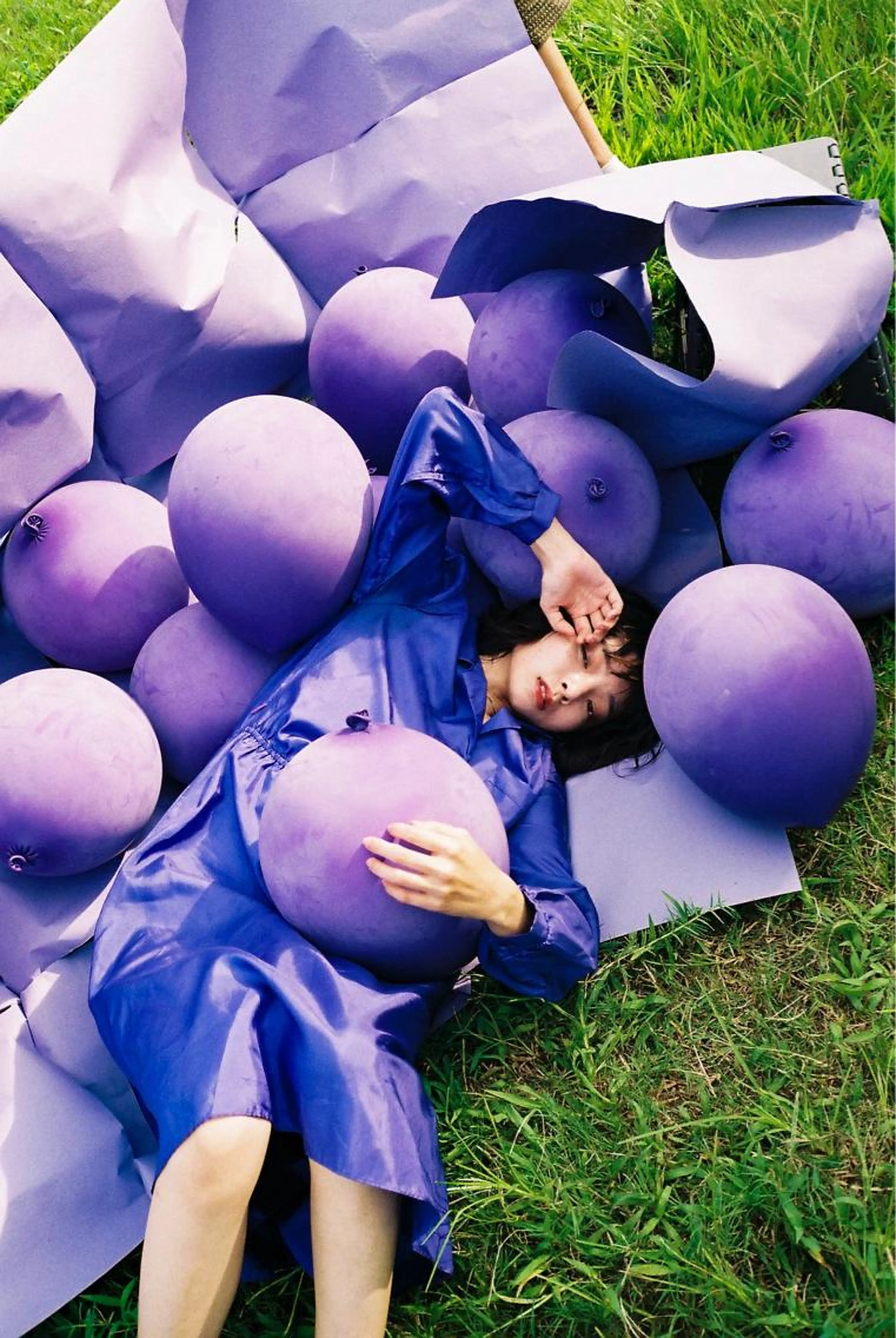 【期間限定】🐳大変身コース🐳カット+カラー+パーマ+トリートメント🐳 ウルフ/レイヤーカット/コテ巻き風パーマの写真