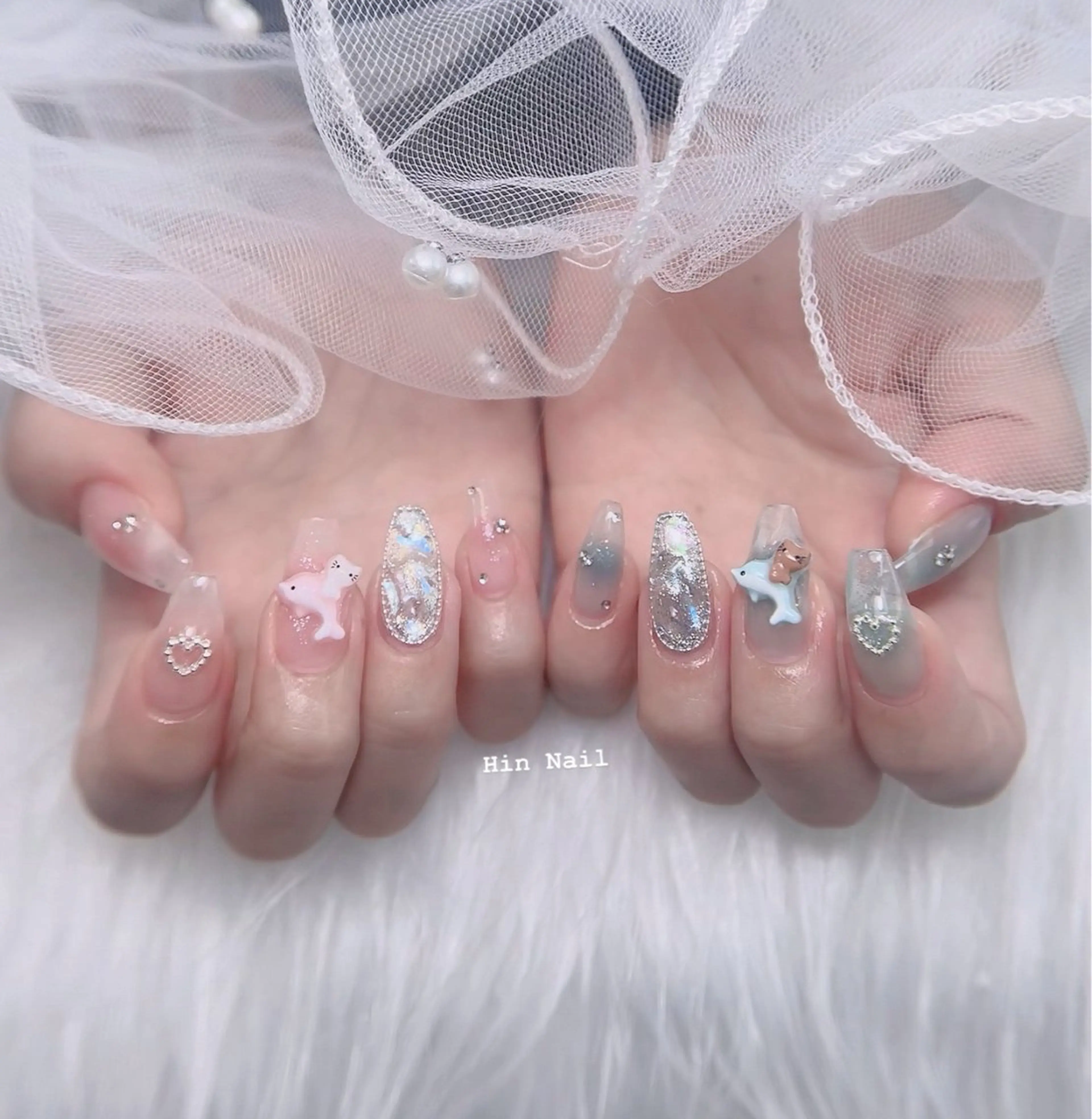 ネイル ハンドネイル HIN NAILのネイルデザイン