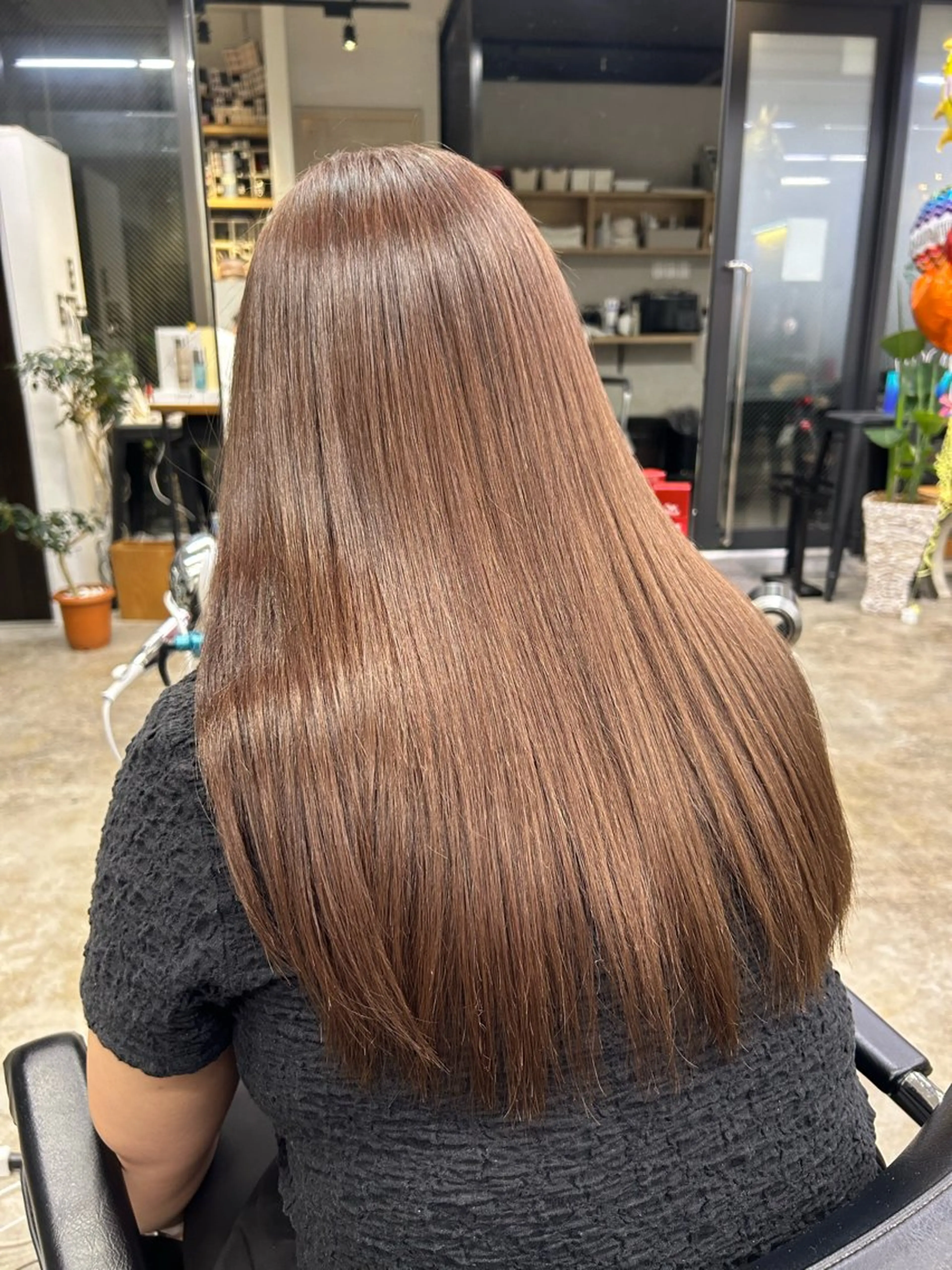 カラー 透明感カラー 海外ヘア/透明感ヘア 湘南台/hinakoのヘアスタイル