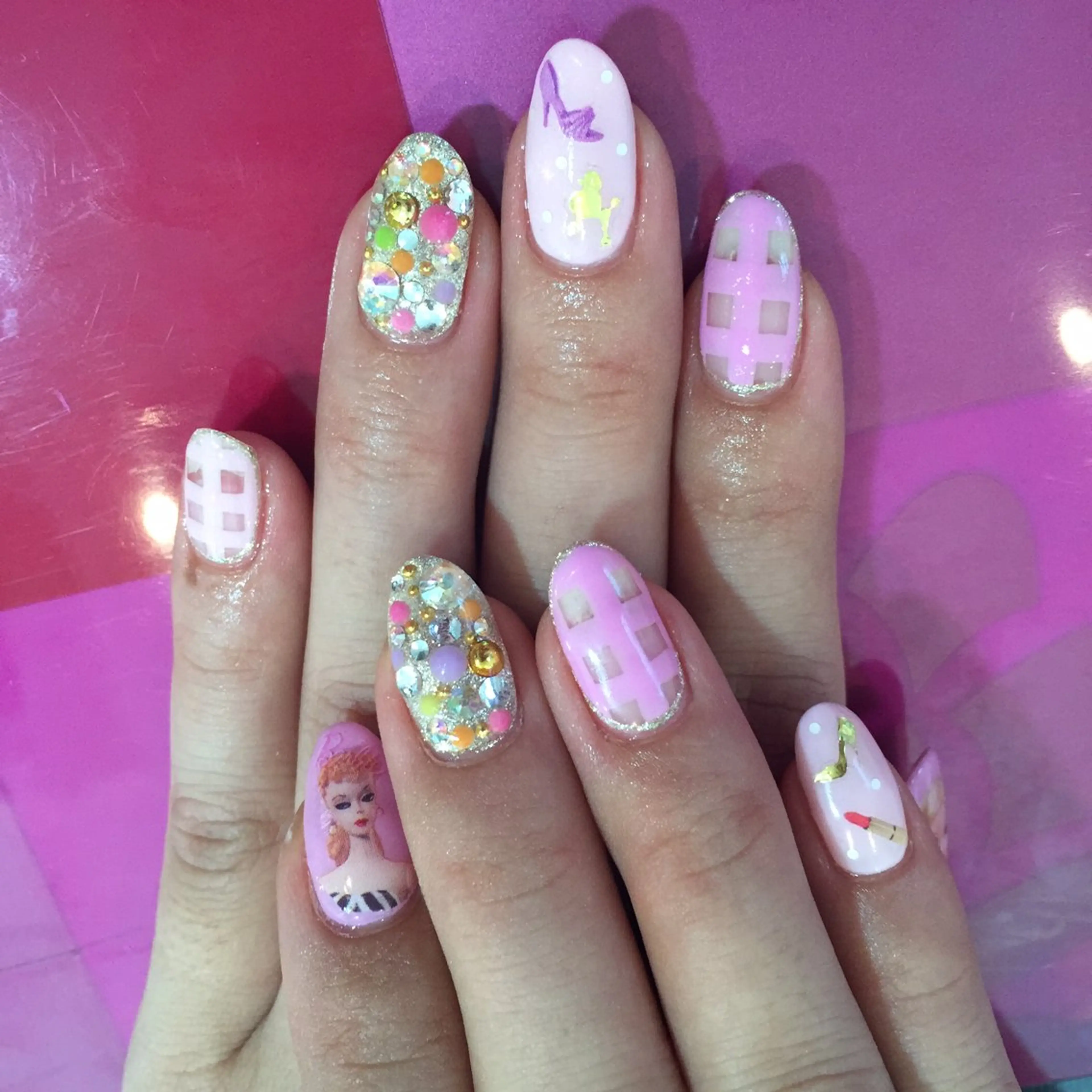 ネイル ジェルネイル tete nailstudioのネイルデザイン