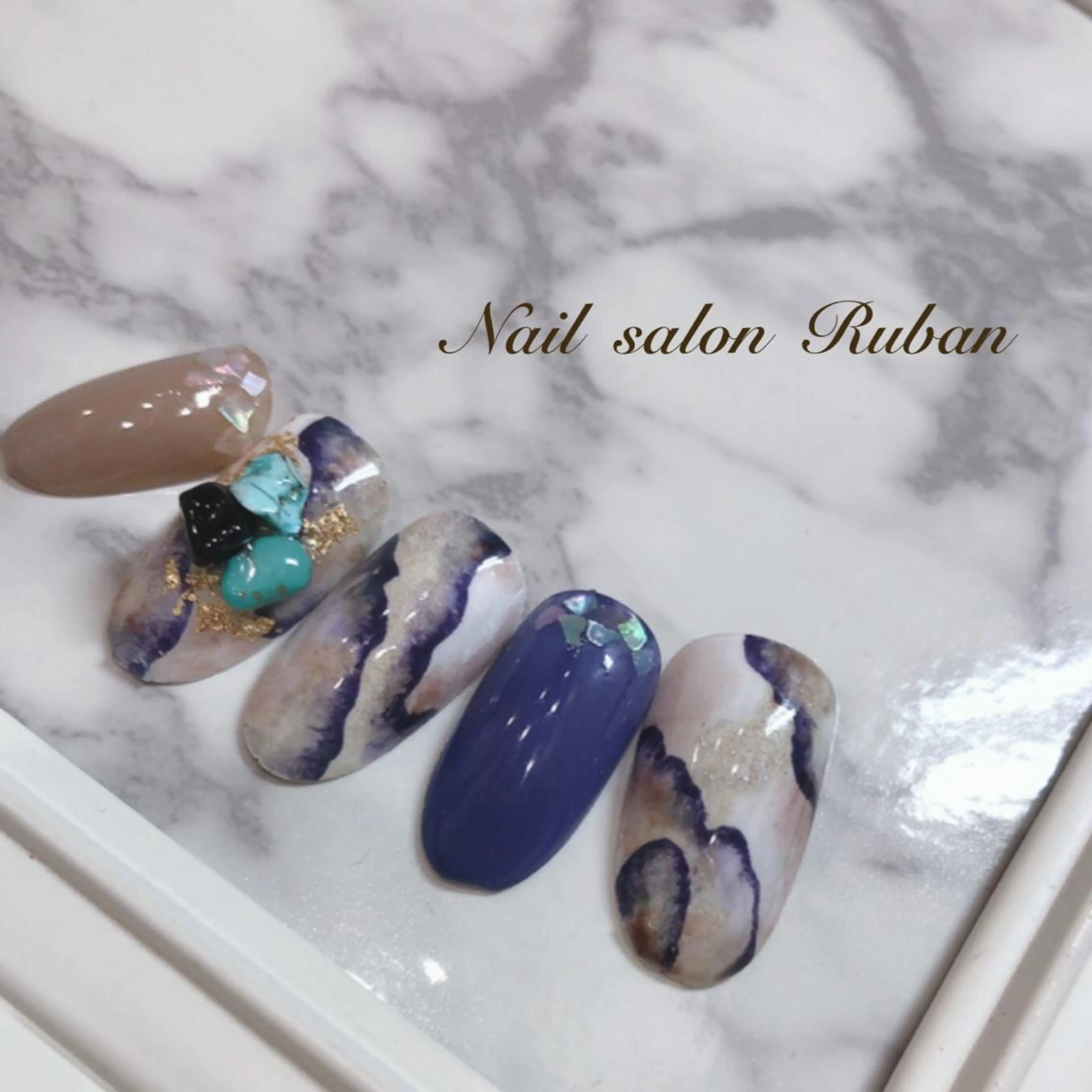 ネイル Nail salon Rubanのネイルデザイン
