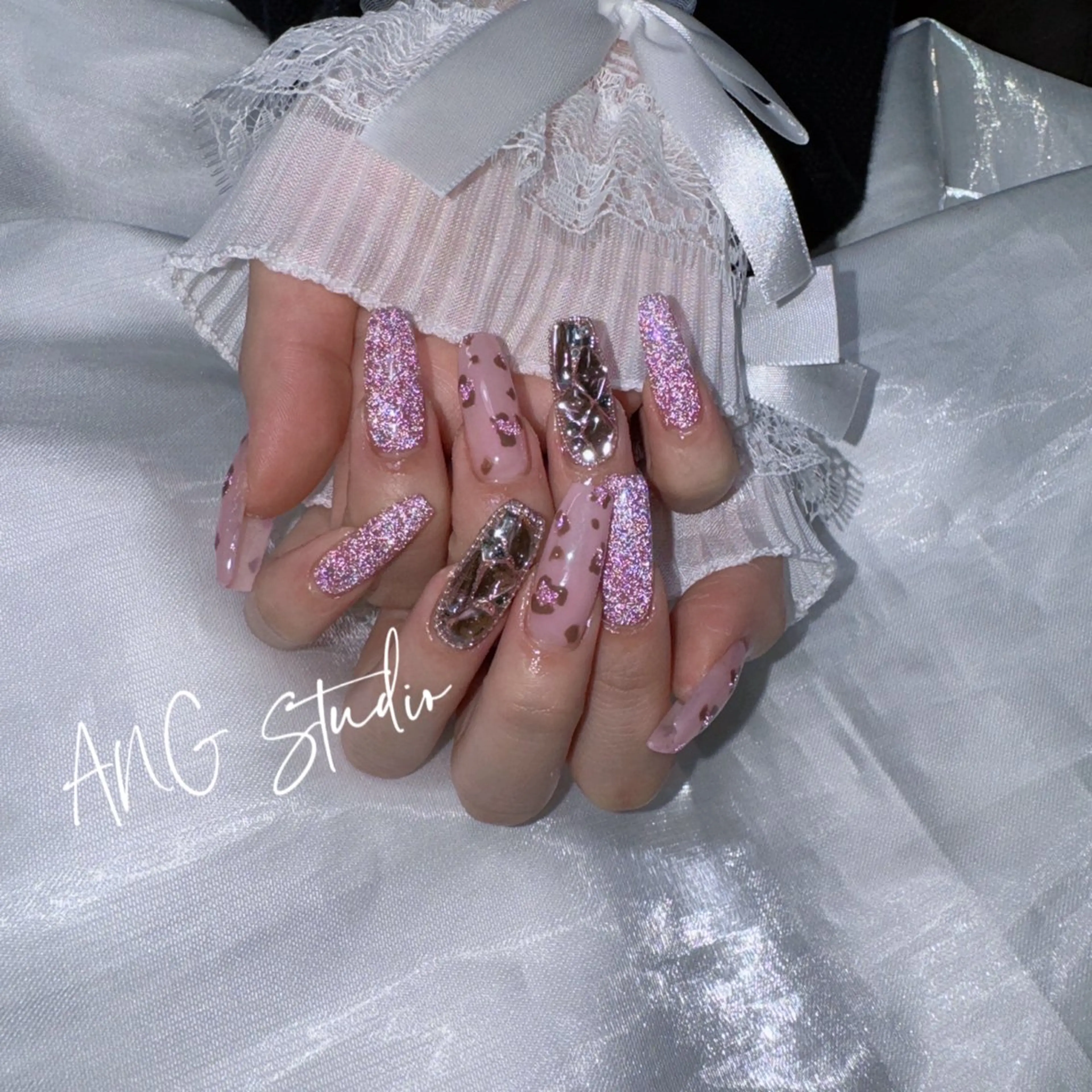 ネイル ANG Studioのネイルデザイン