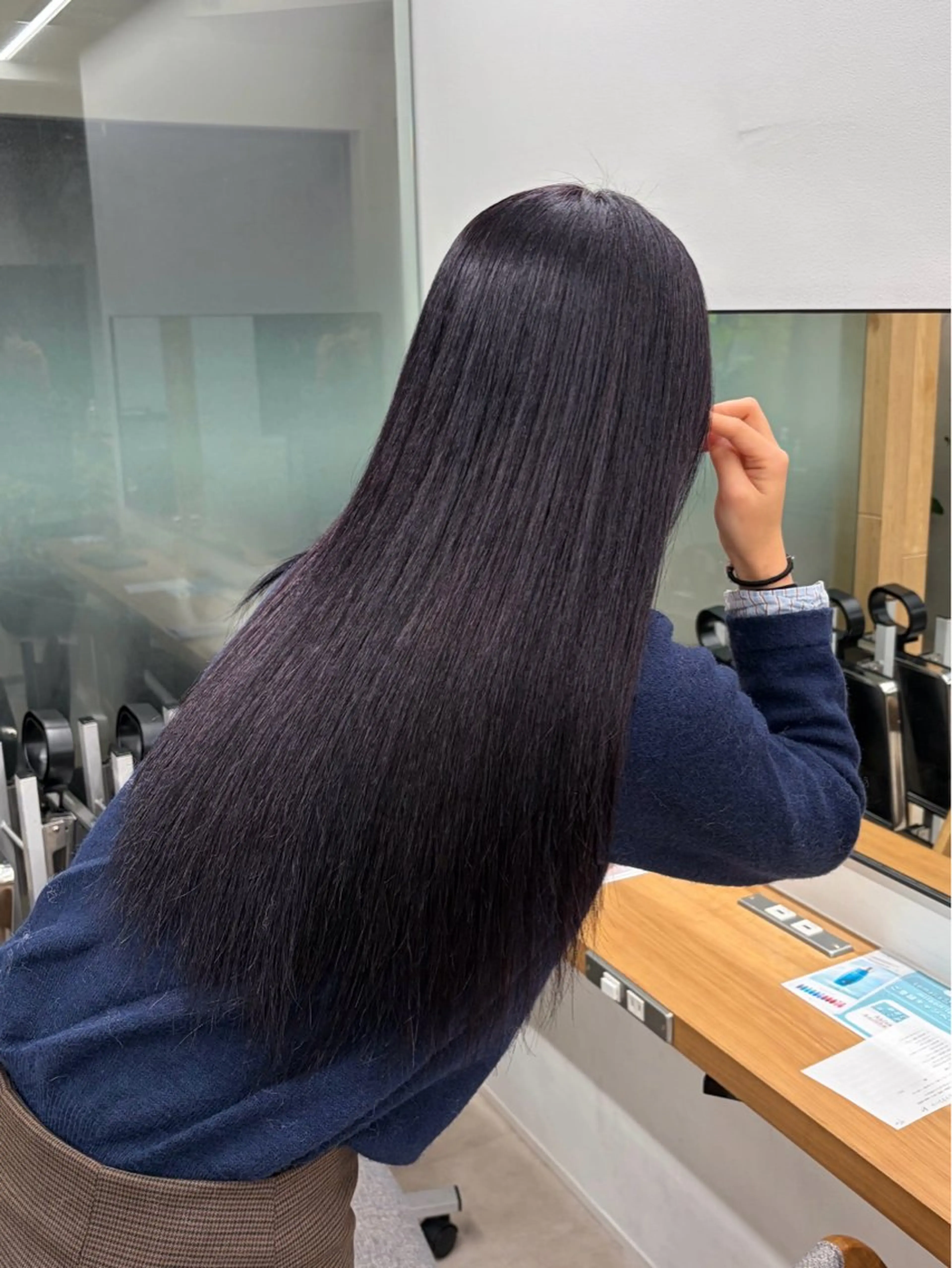 カラー 透明感カラー lomalia ayuのヘアスタイル