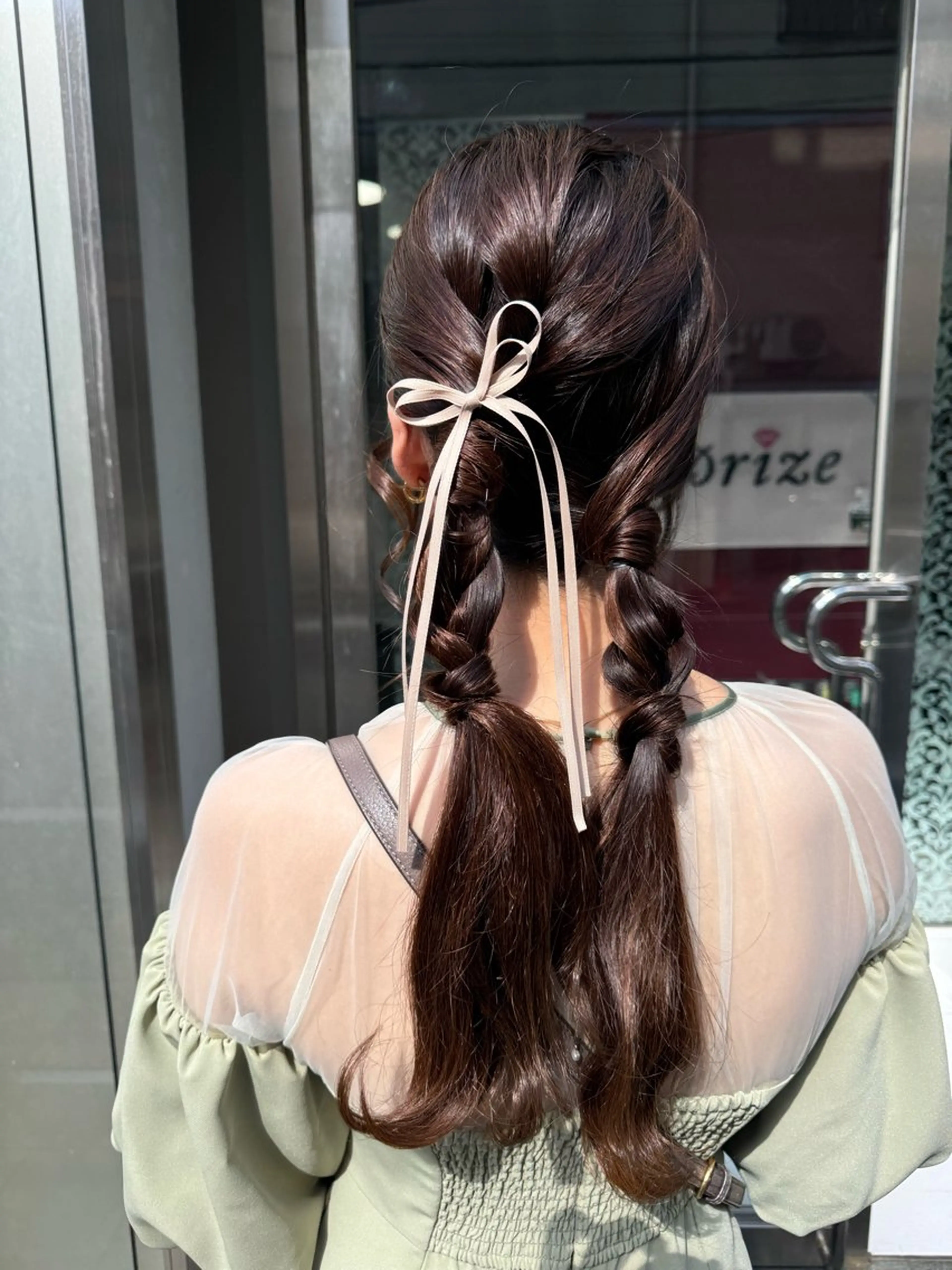 ヘアアレンジ ᴘʀɪᴢᴇ 🌜 ᴀɴʀɪ 🌜のヘアスタイル