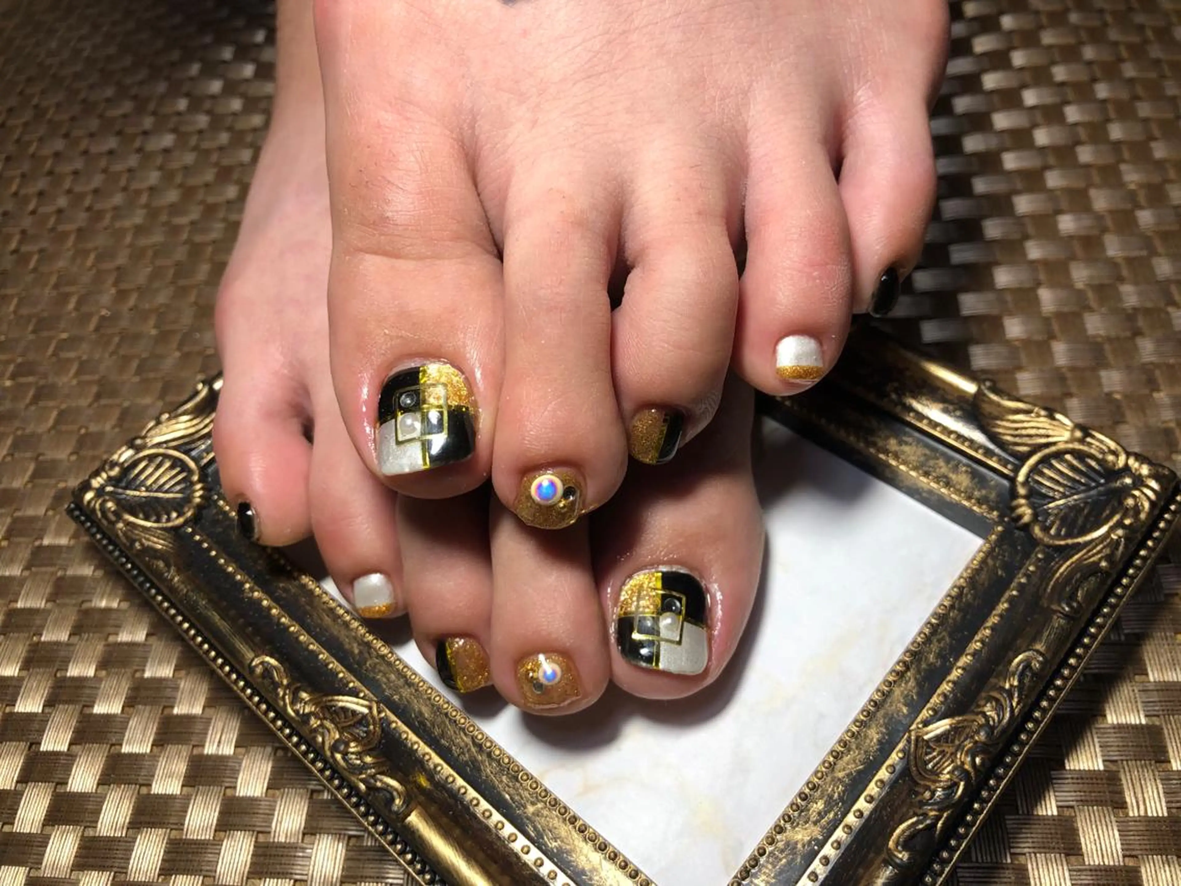 ネイル フットネイル Nail Salon Caco所属・Nail salon Caco.のネイルデザイン