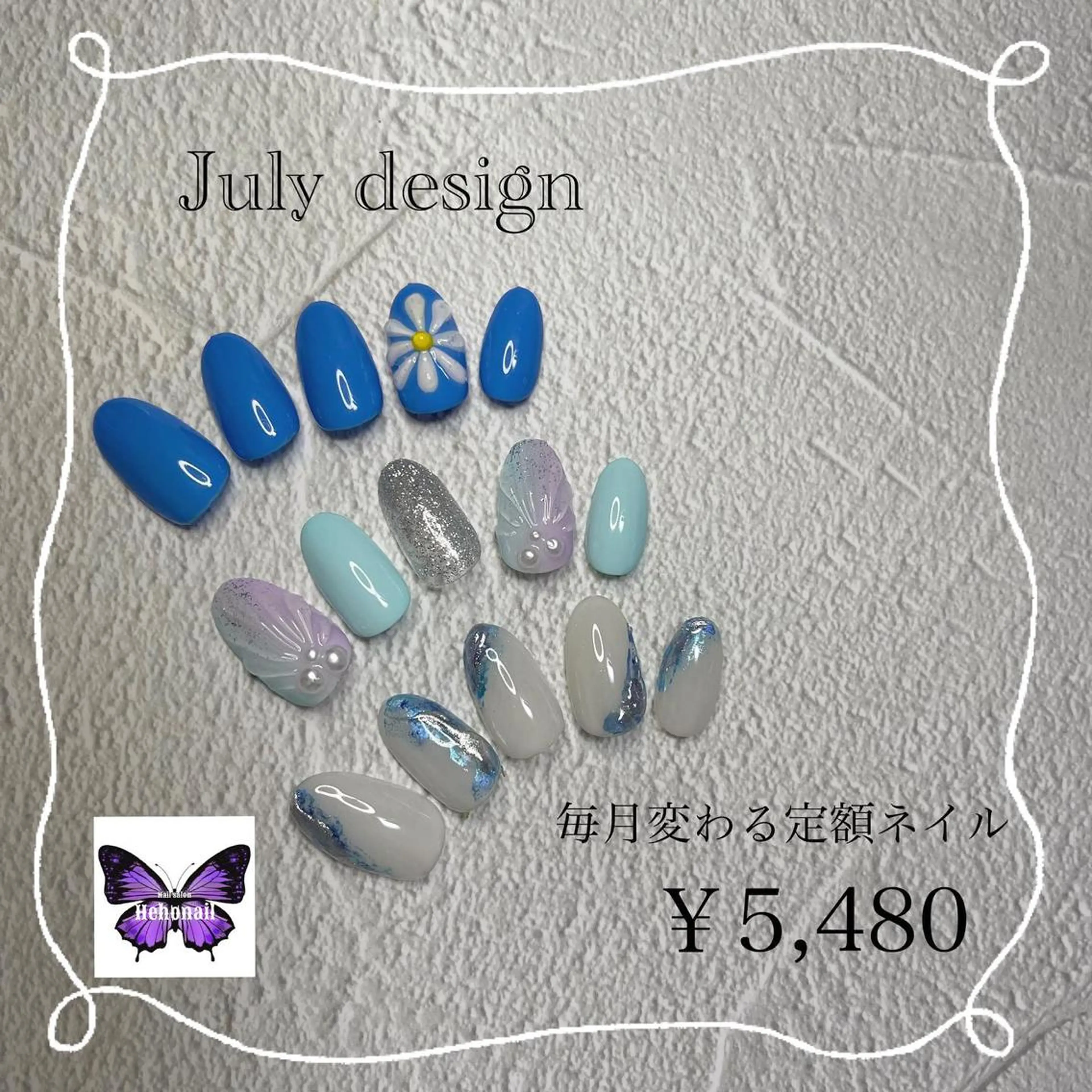 ネイル Heho nailのネイルデザイン
