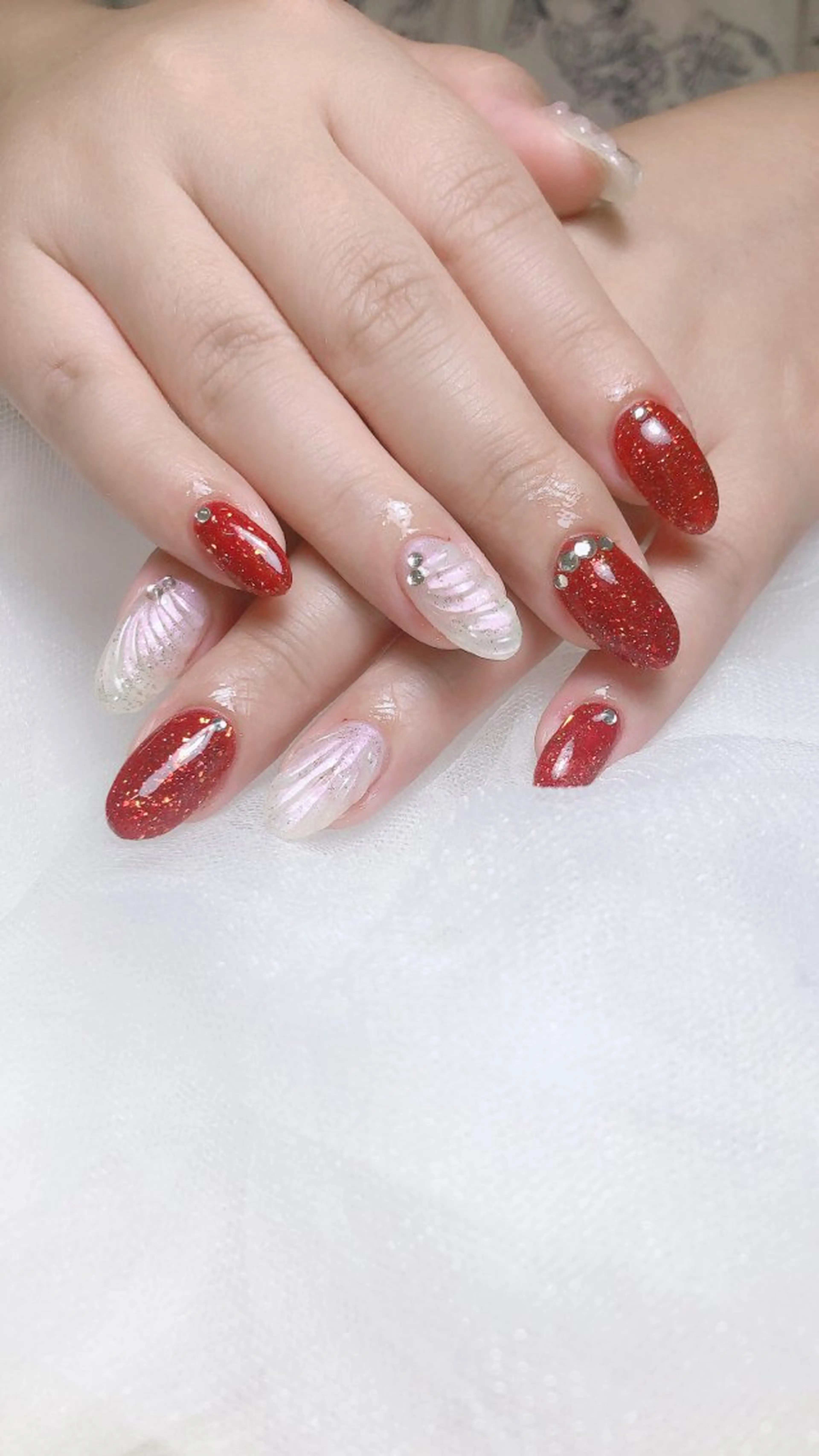 ネイル ハンドネイル LR.ONE ヨウのネイルデザイン