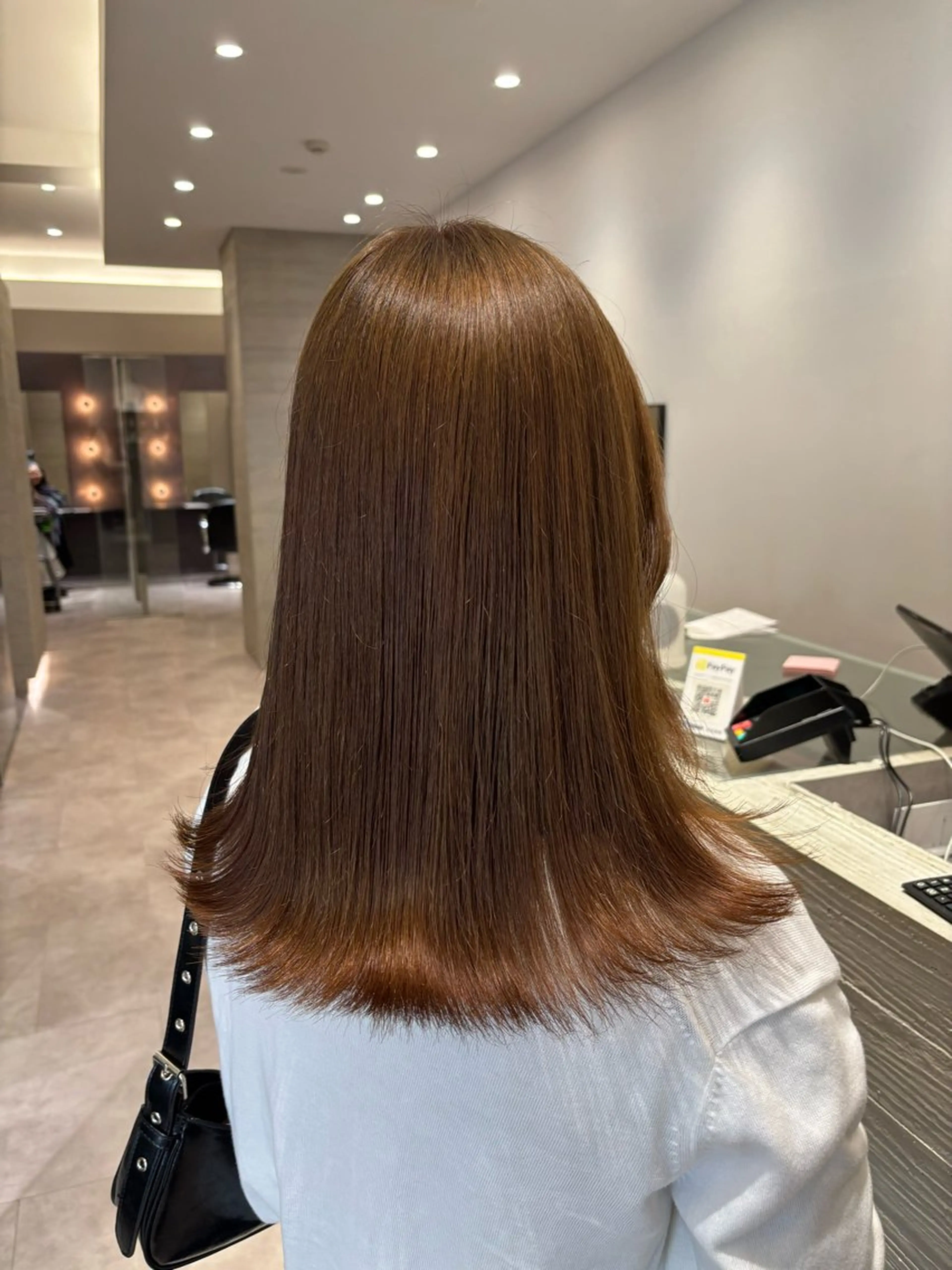 ロング 🤍tomoka 🤍のヘアスタイル