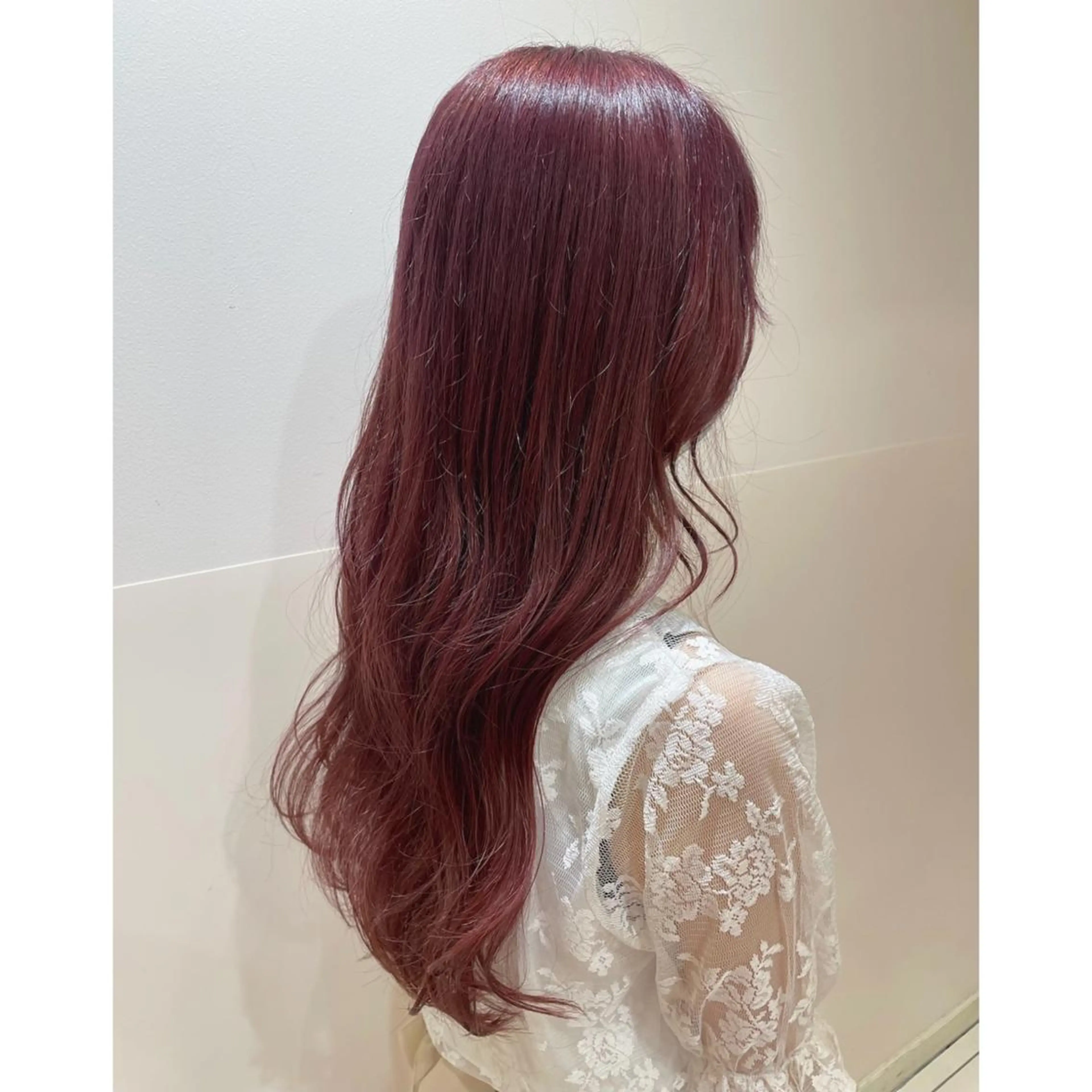 カラー 韓国ヘア 🎀中川綾乃🎀のヘアスタイル