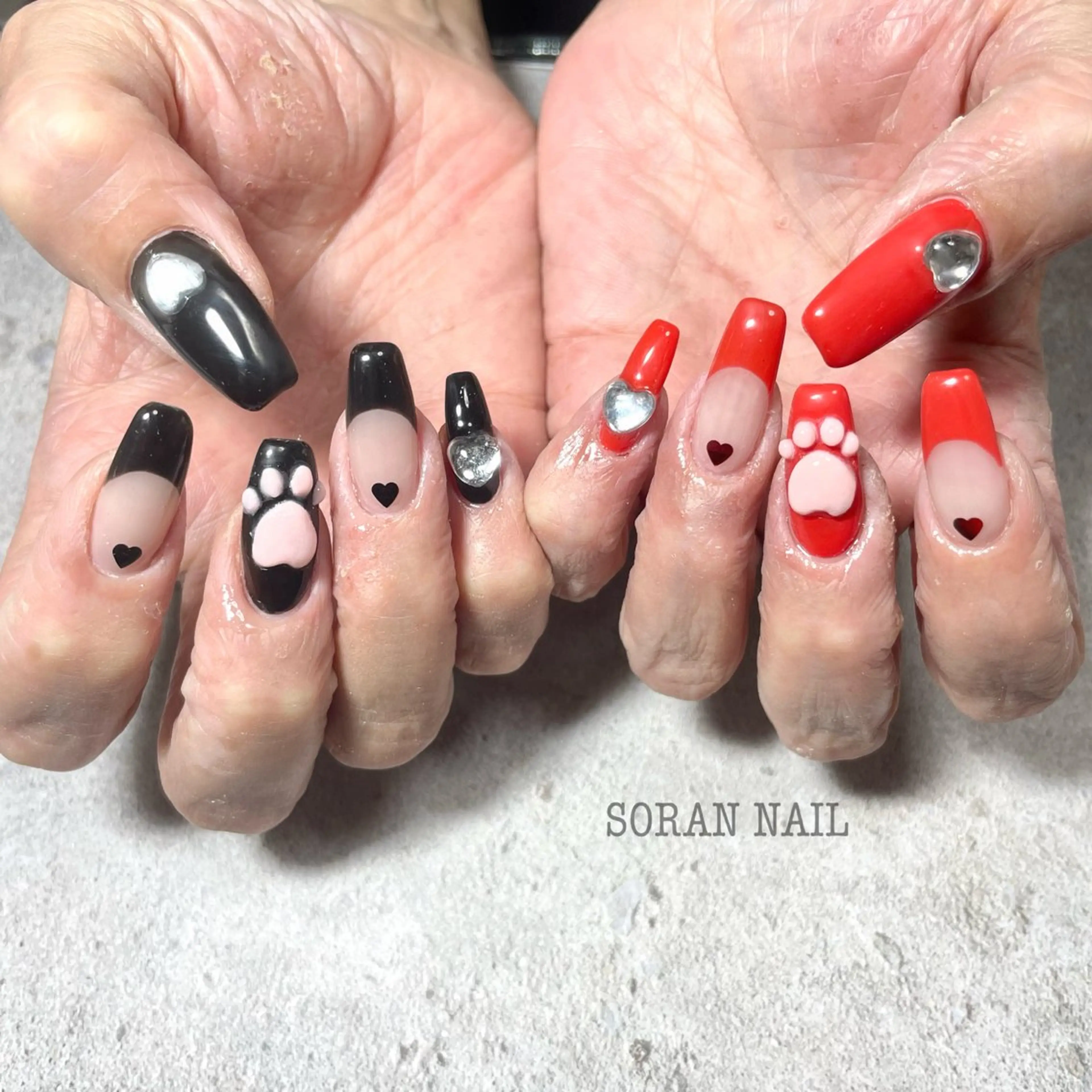 ネイル ハンドネイル soran nailのネイルデザイン