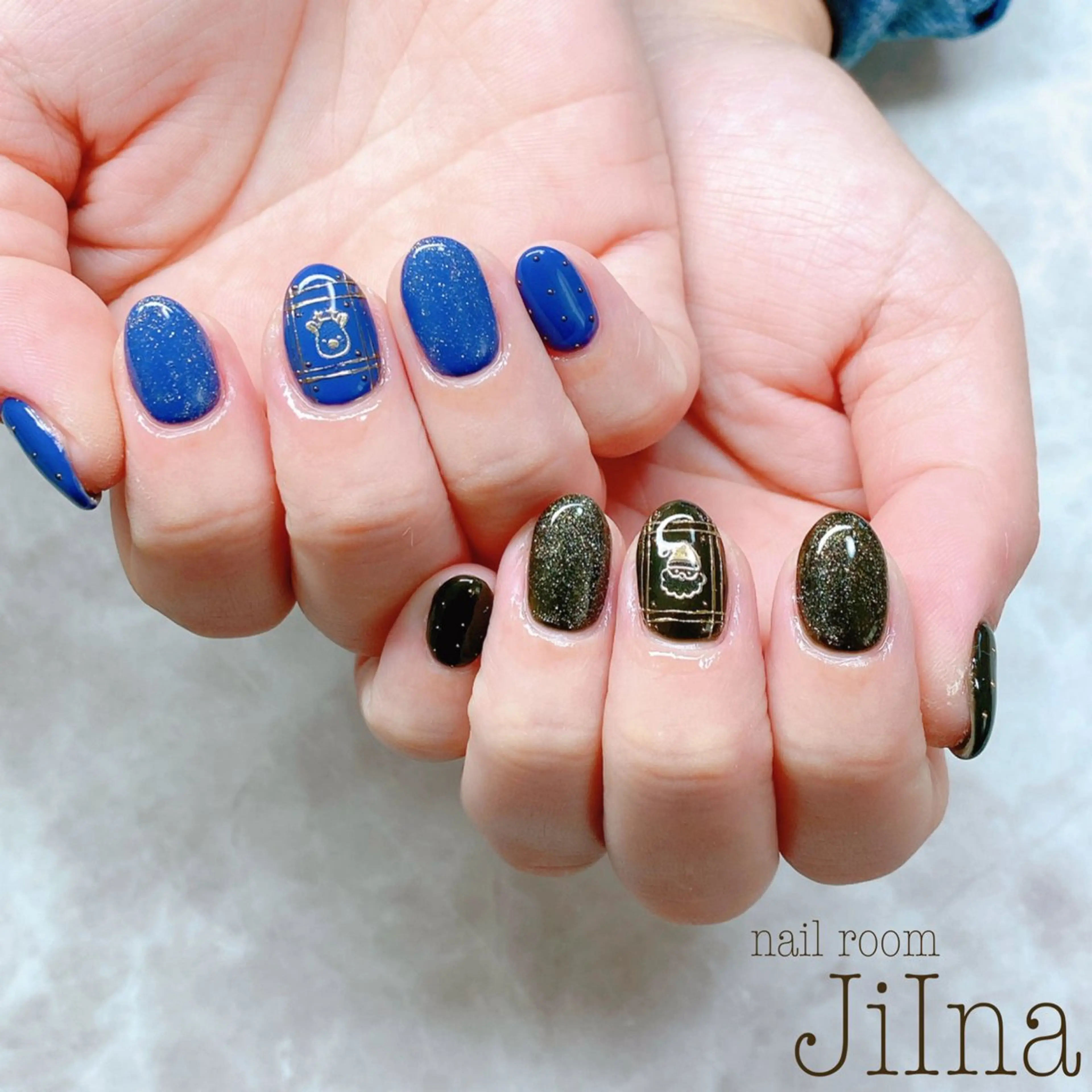 ネイル JiIna nailのネイルデザイン