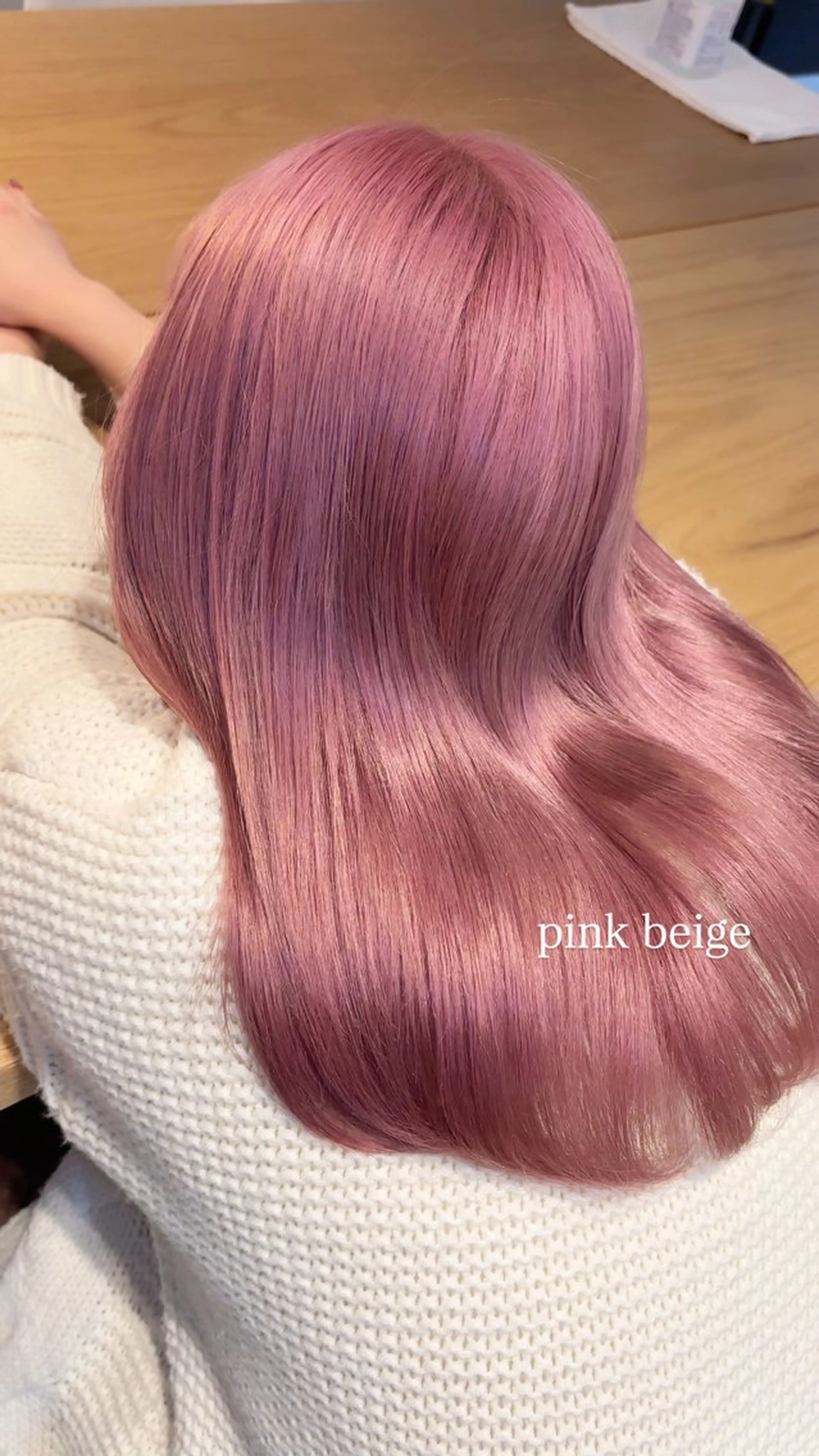 カラー ニトウ レイナ🌺🌴🐠のヘアスタイル