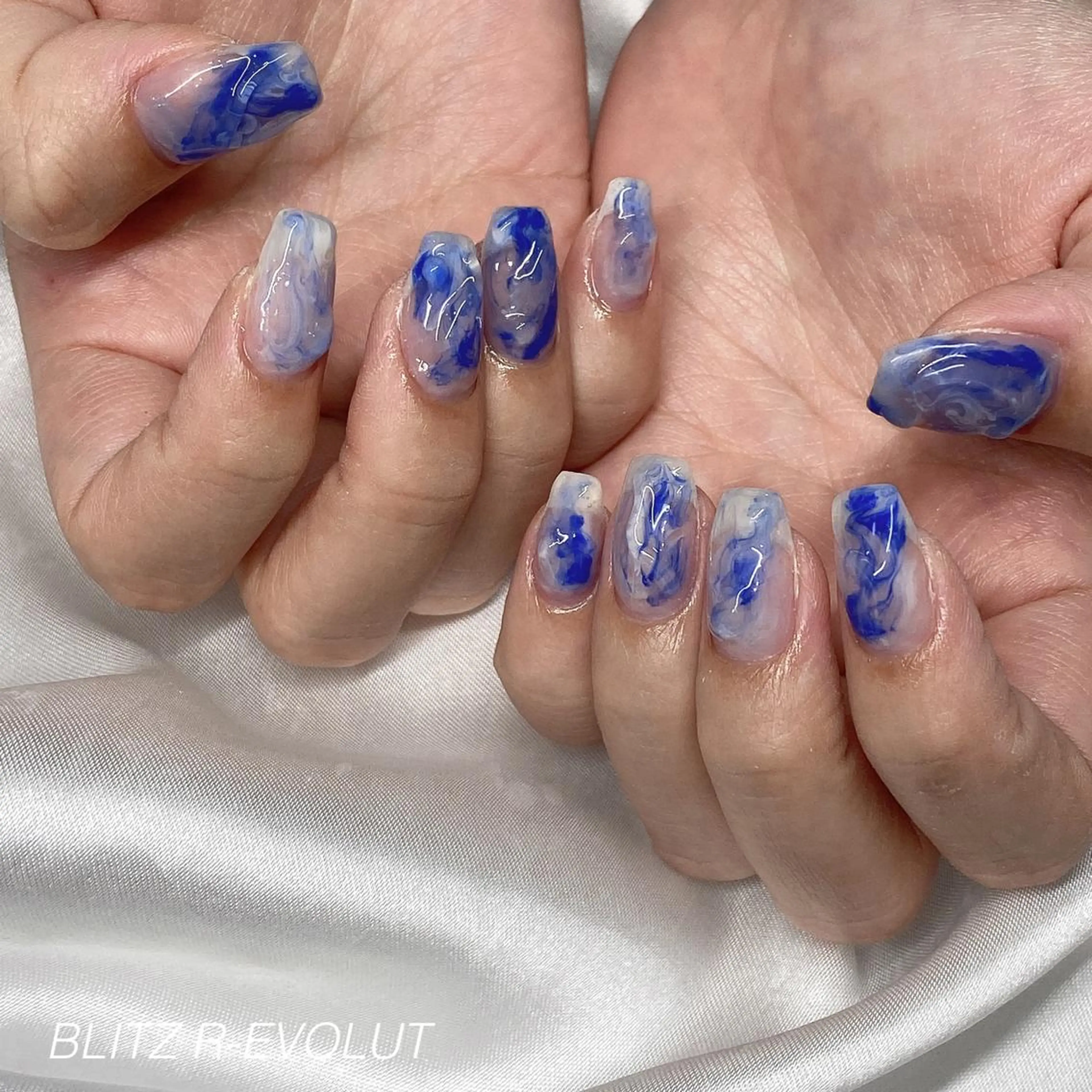 ネイル ☁️BLITZ 🎀笠原雪音🎀のネイルデザイン