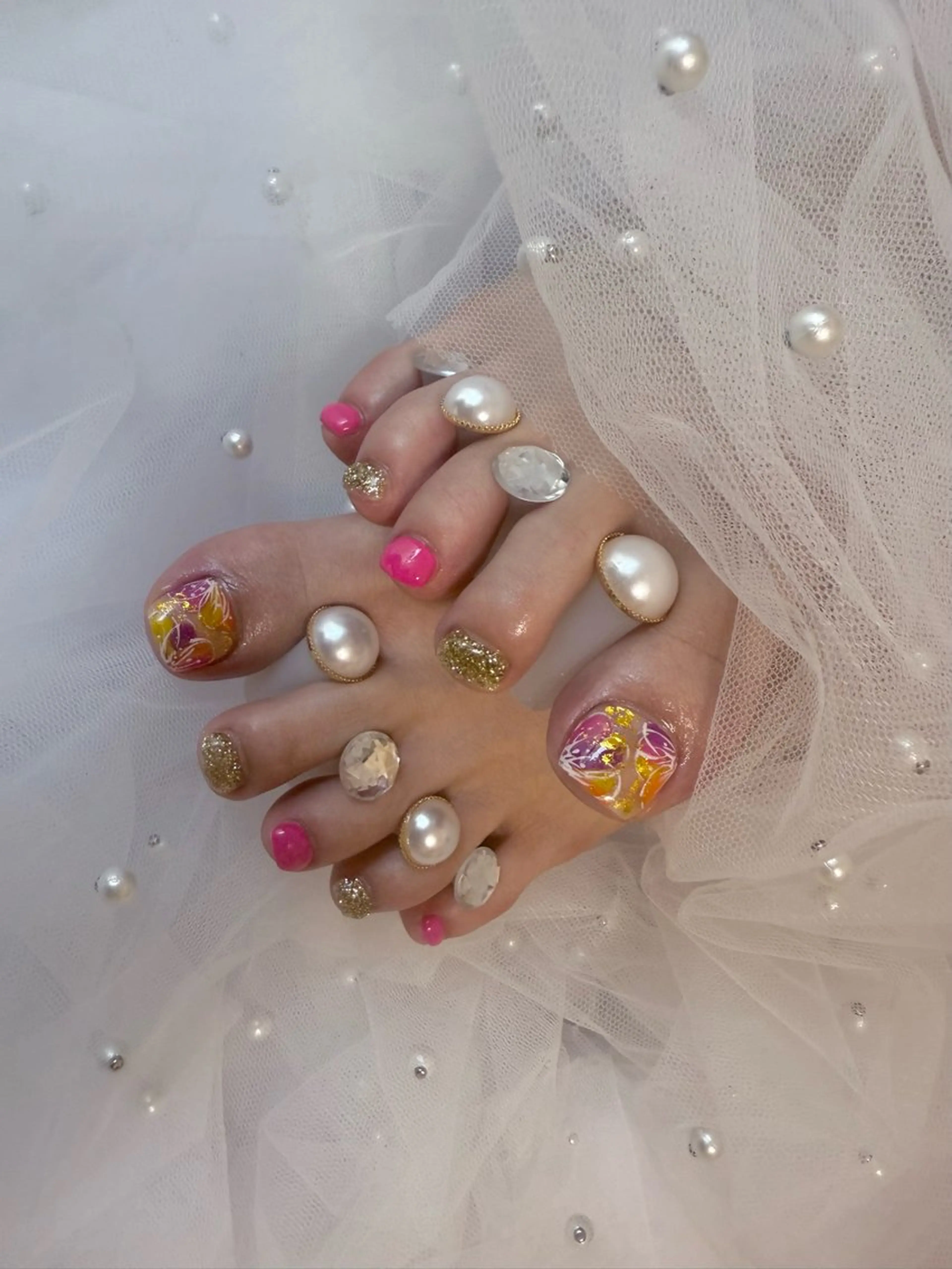 ネイル ëmma nail_ by chulaのネイルデザイン