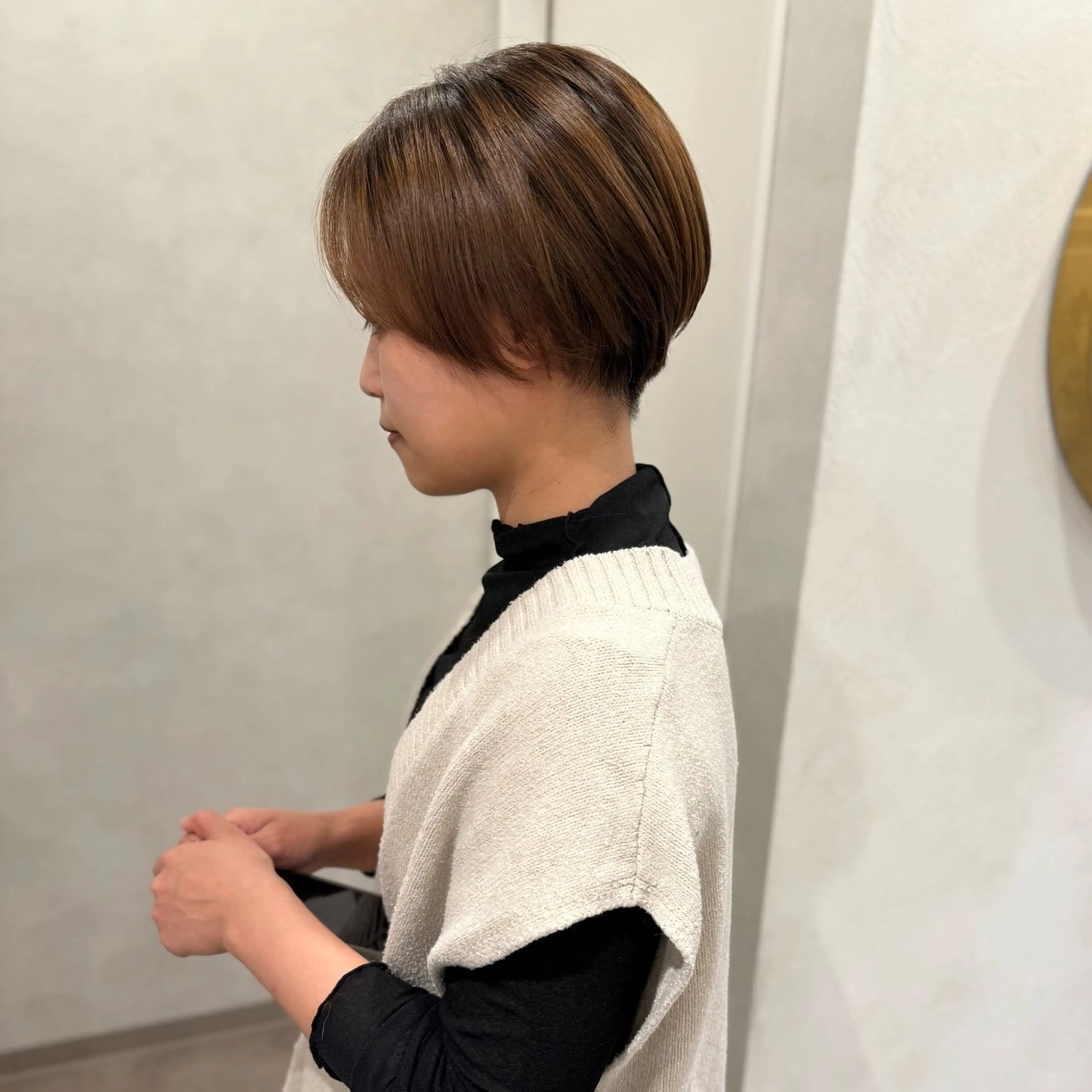 ショート ショートヘア Lita./ 大賀ひかり🧁🫧のヘアスタイル