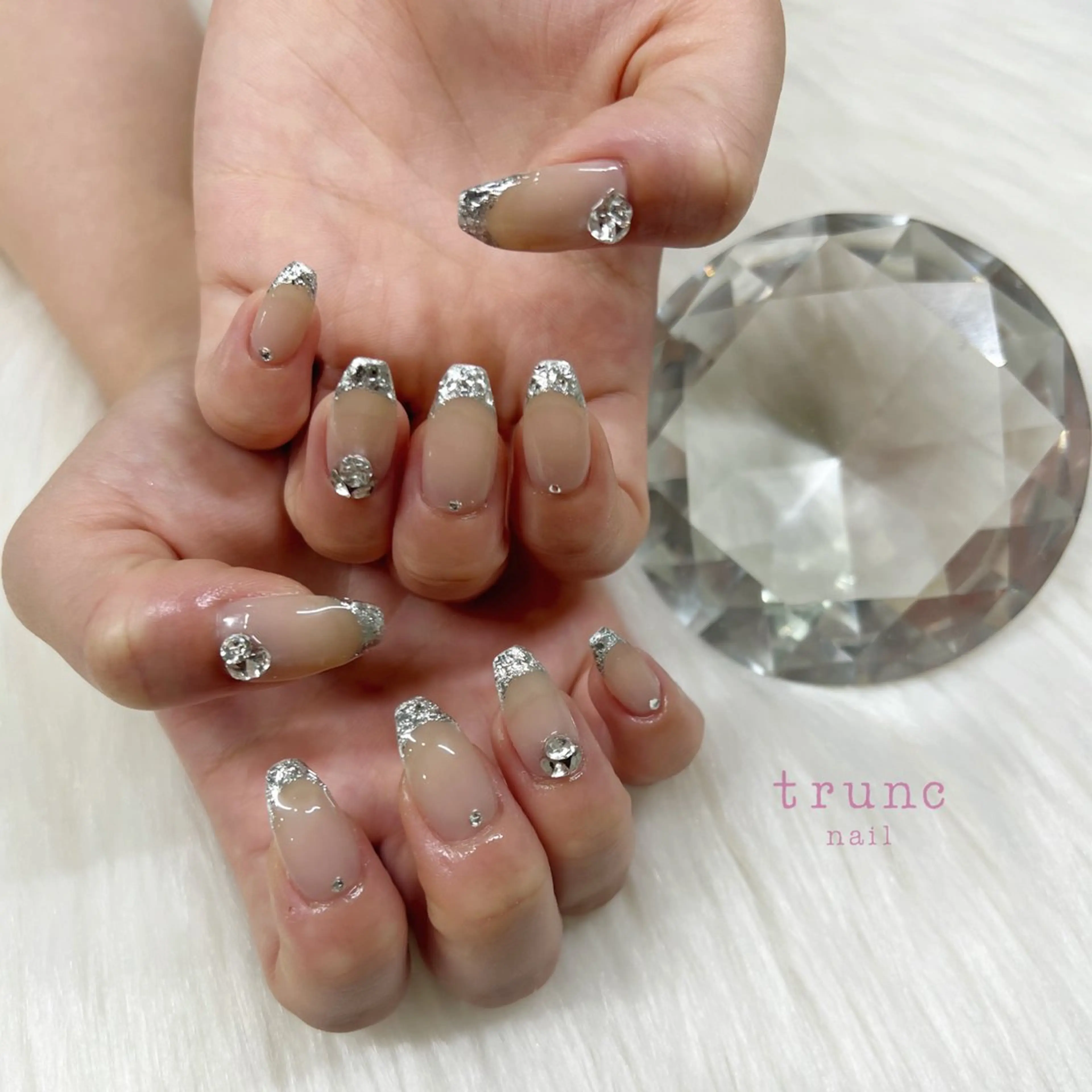 ネイル ハンドネイル trunc nail 🌻宮下🌻のネイルデザイン