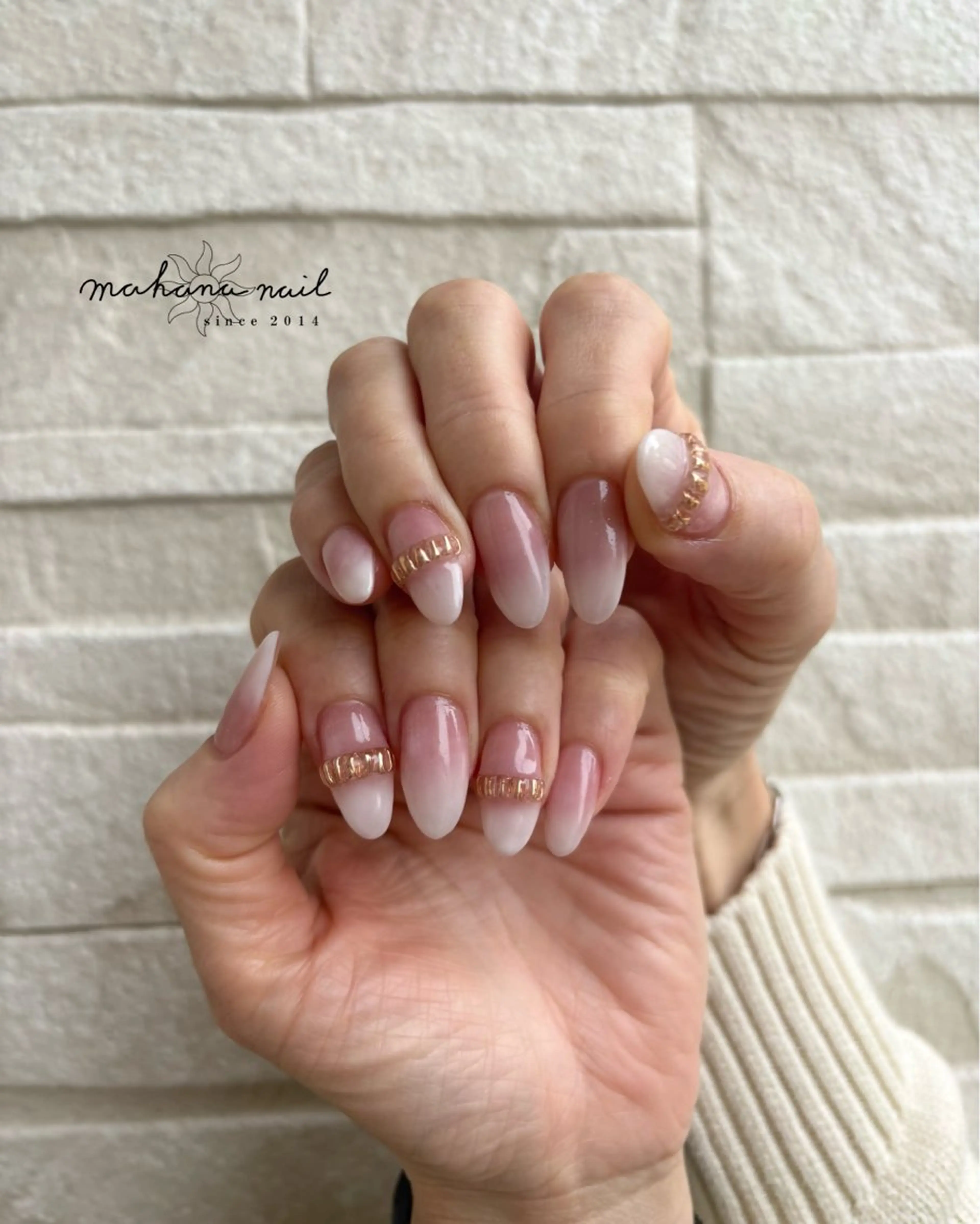ネイル アートネイル ハンドネイル mahana nailのネイルデザイン