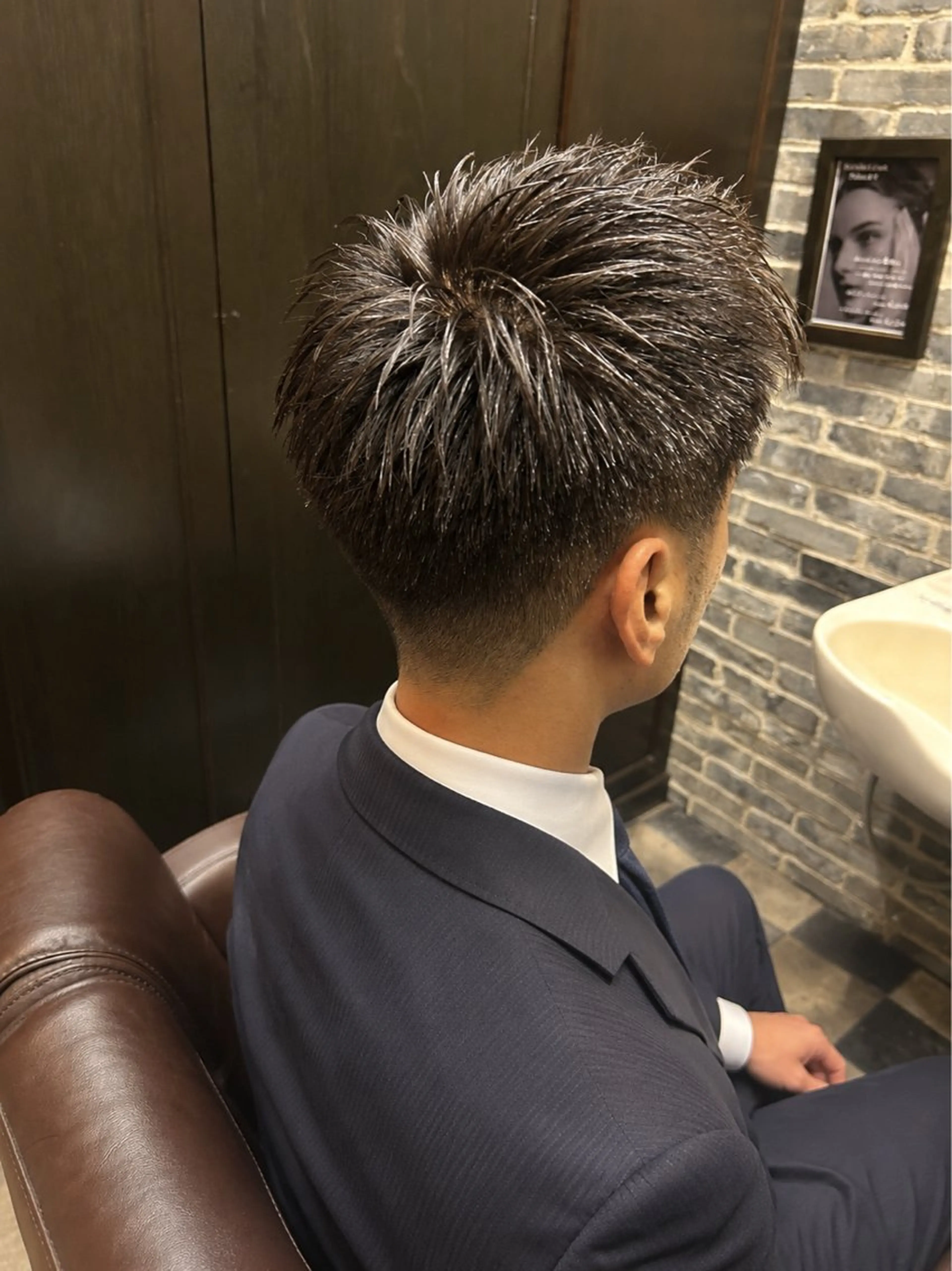 ショート ショートヘア 佐藤 功樹のヘアスタイル