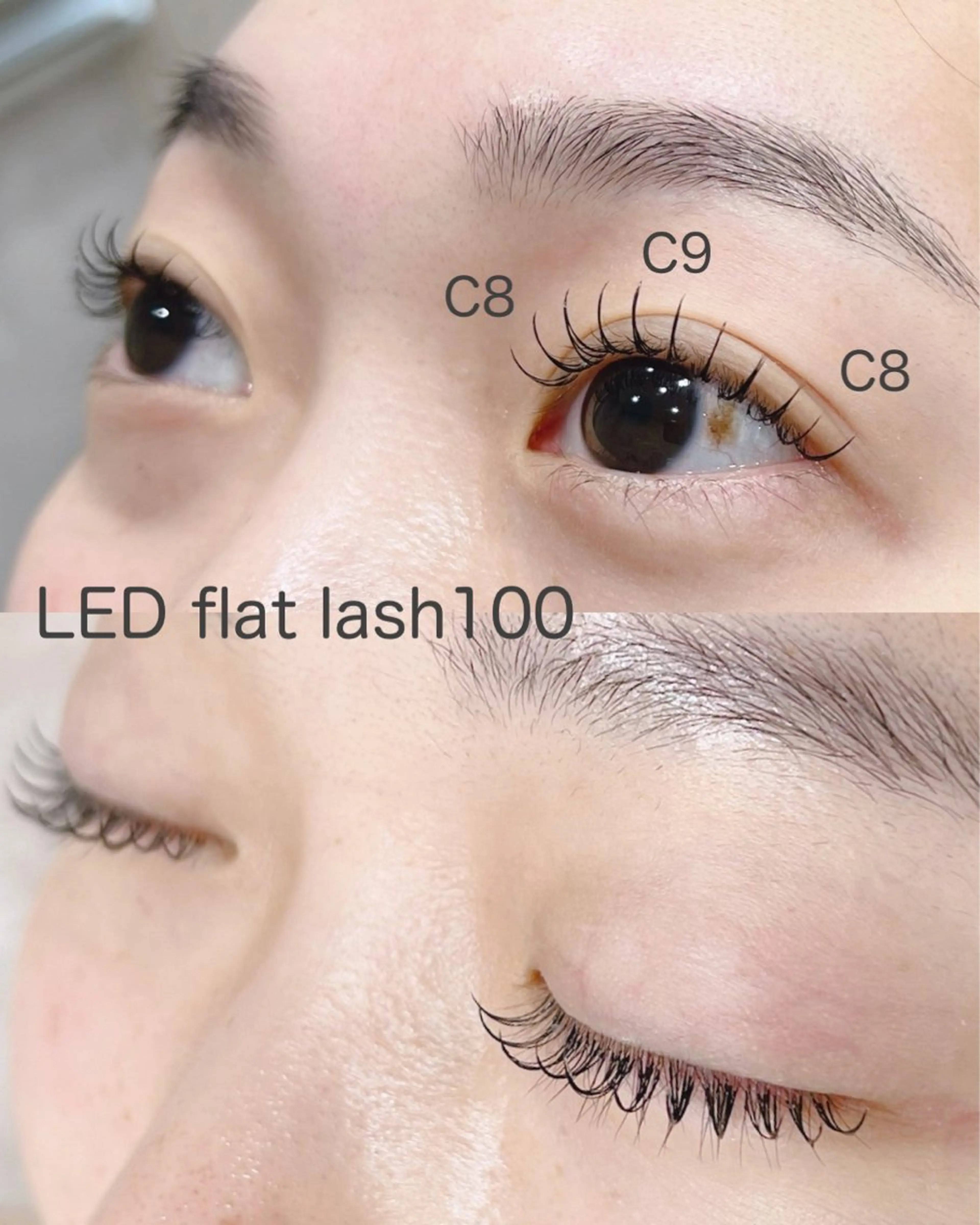 マツエク・マツパ .mai .のマツエク・マツパデザイン