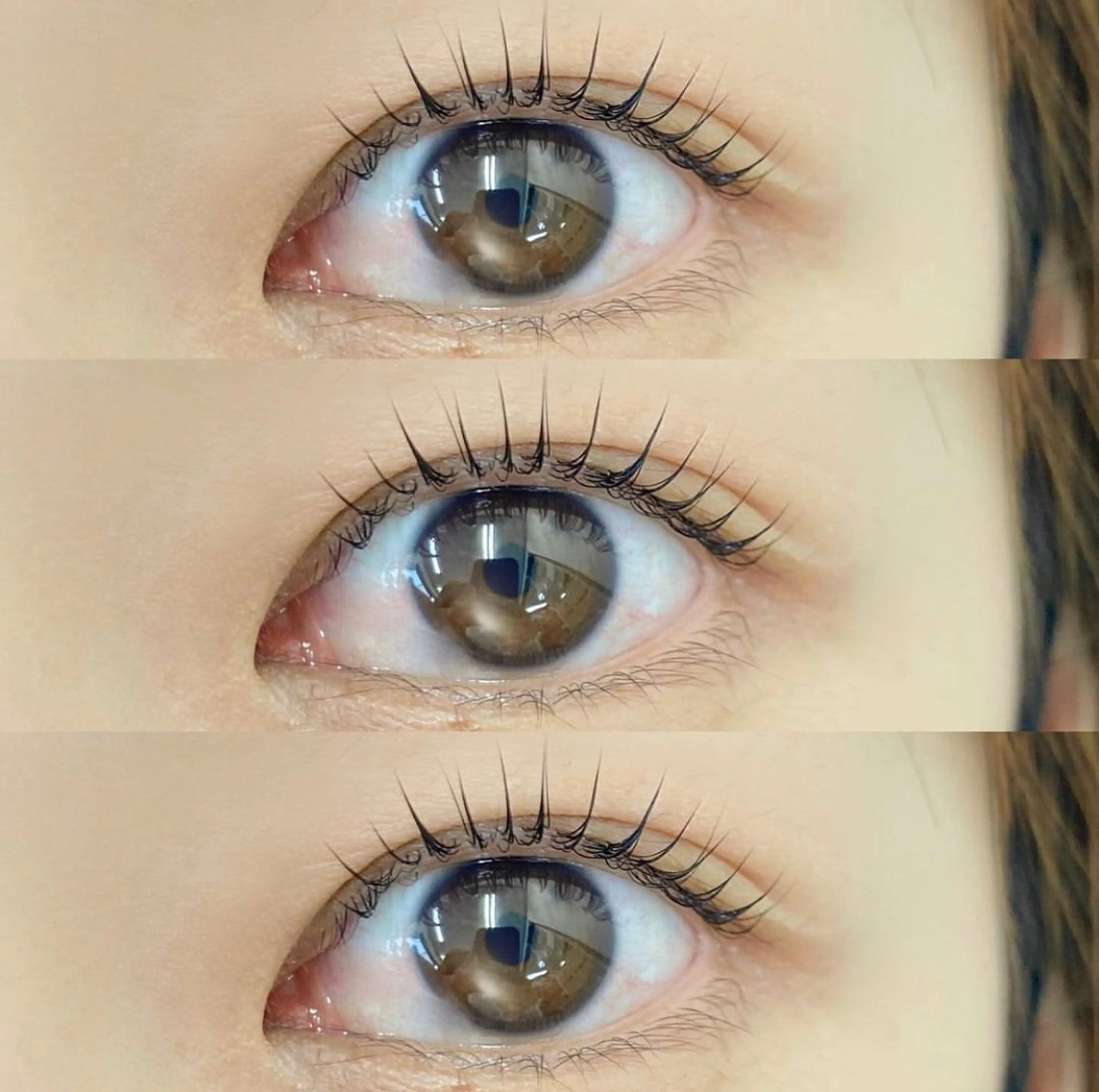 マツエク・マツパ THREE  FUN みどり店のマツエク・マツパデザイン