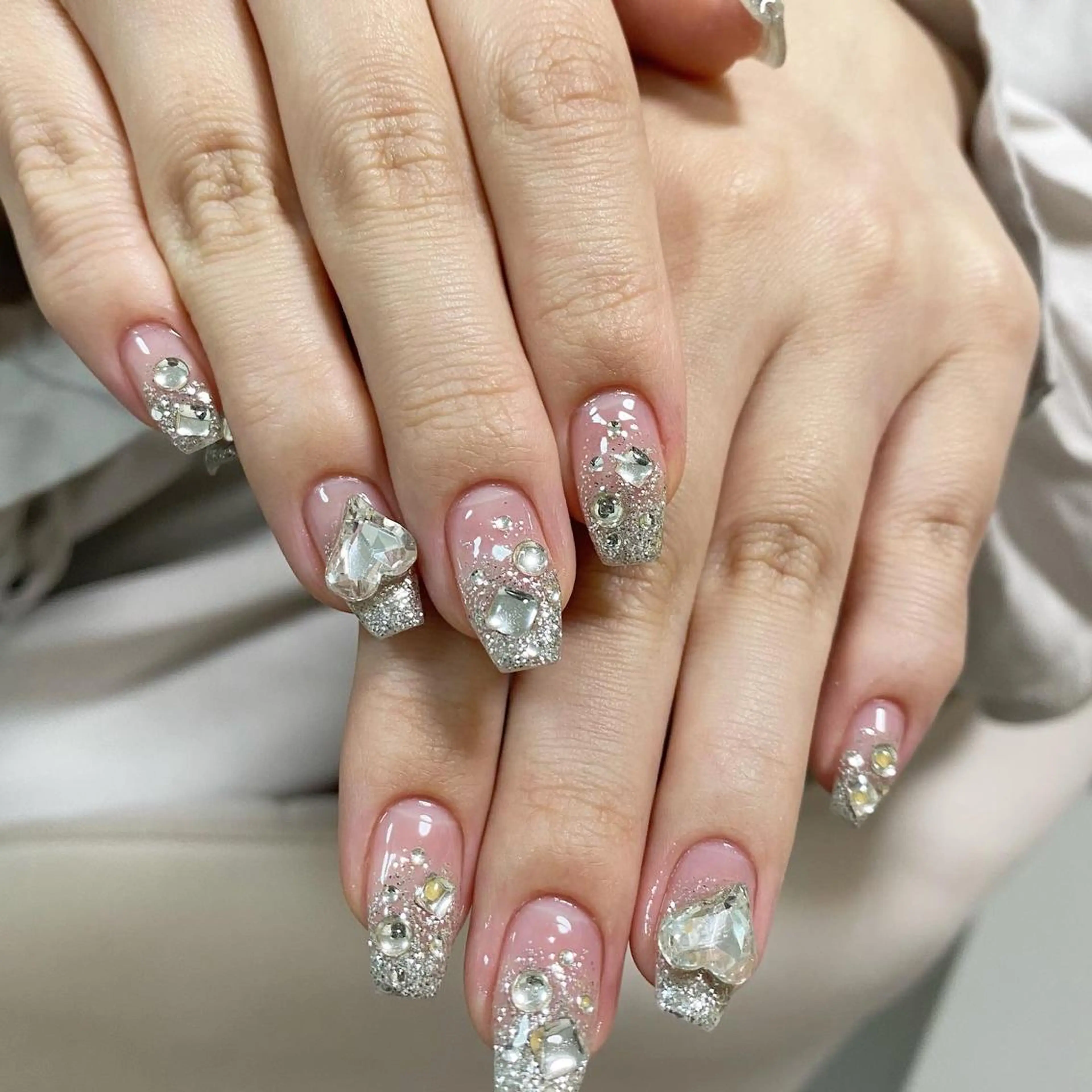 ネイル I P'ink nail salon所属・I pinknail 韓国風·持ち込み専門のネイルデザイン