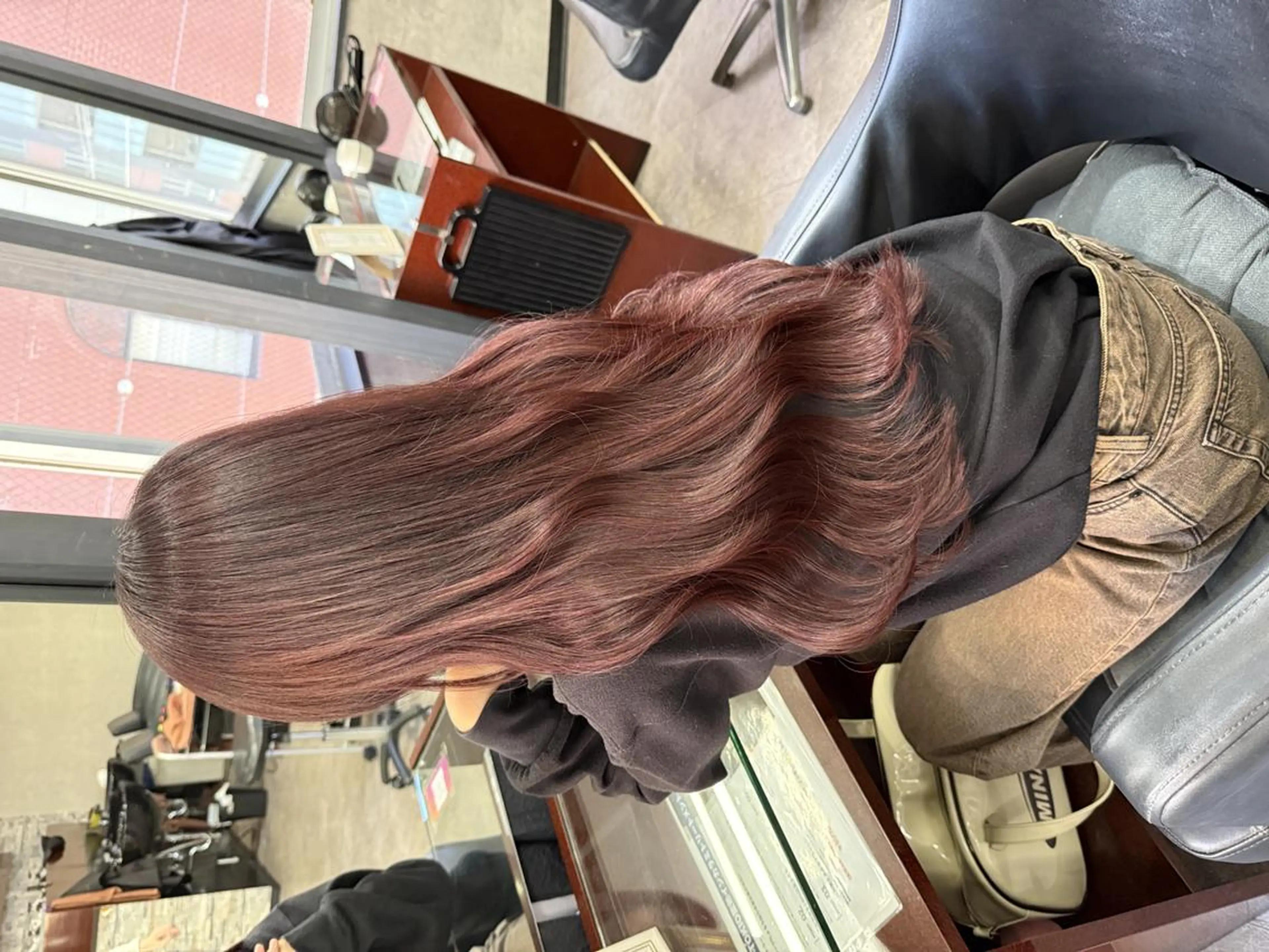 ロング ヘアカラー エクステ 💎エクステ専門店 BIZE梅田🇰🇷のヘアスタイル