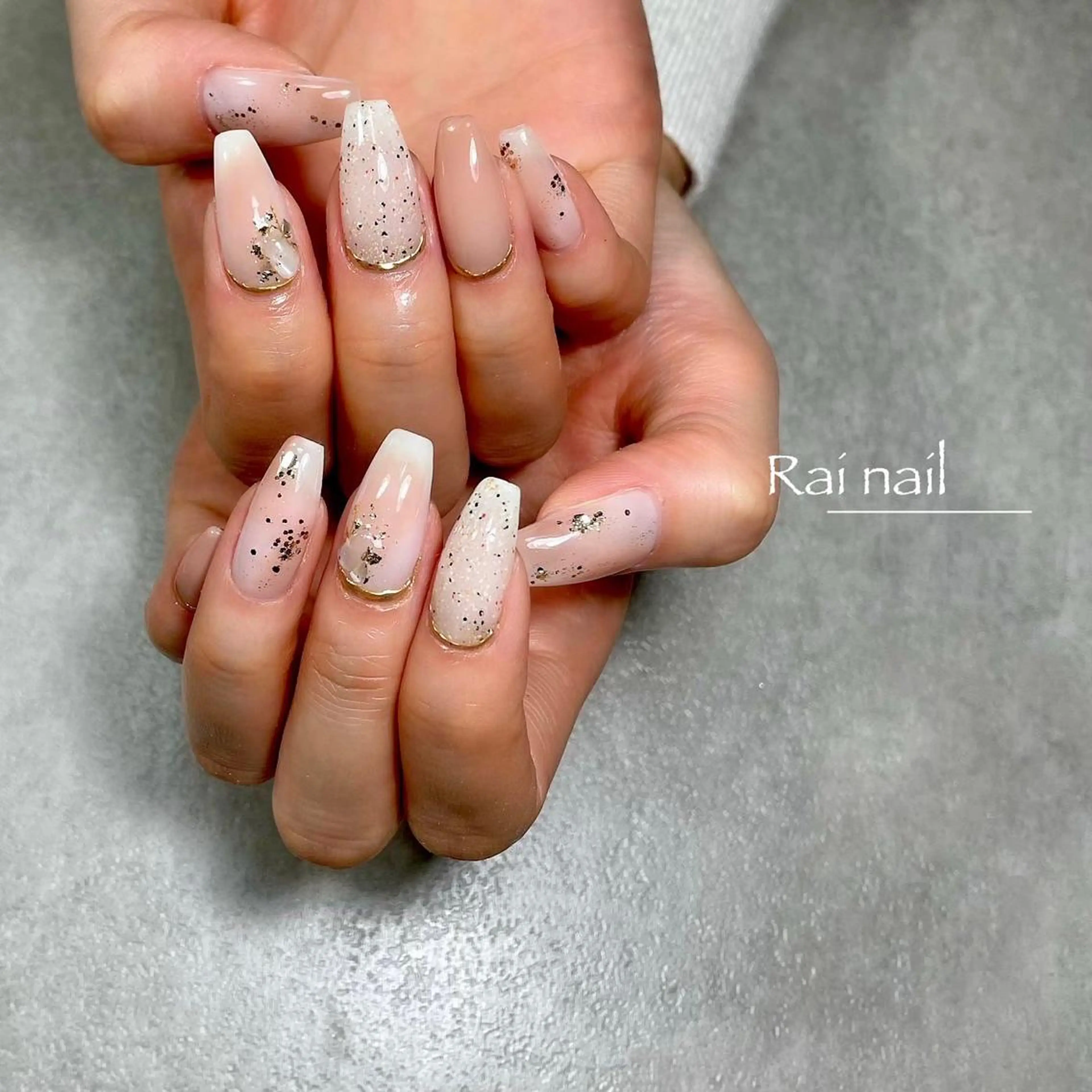 ネイル Rai nail_ Risaのネイルデザイン