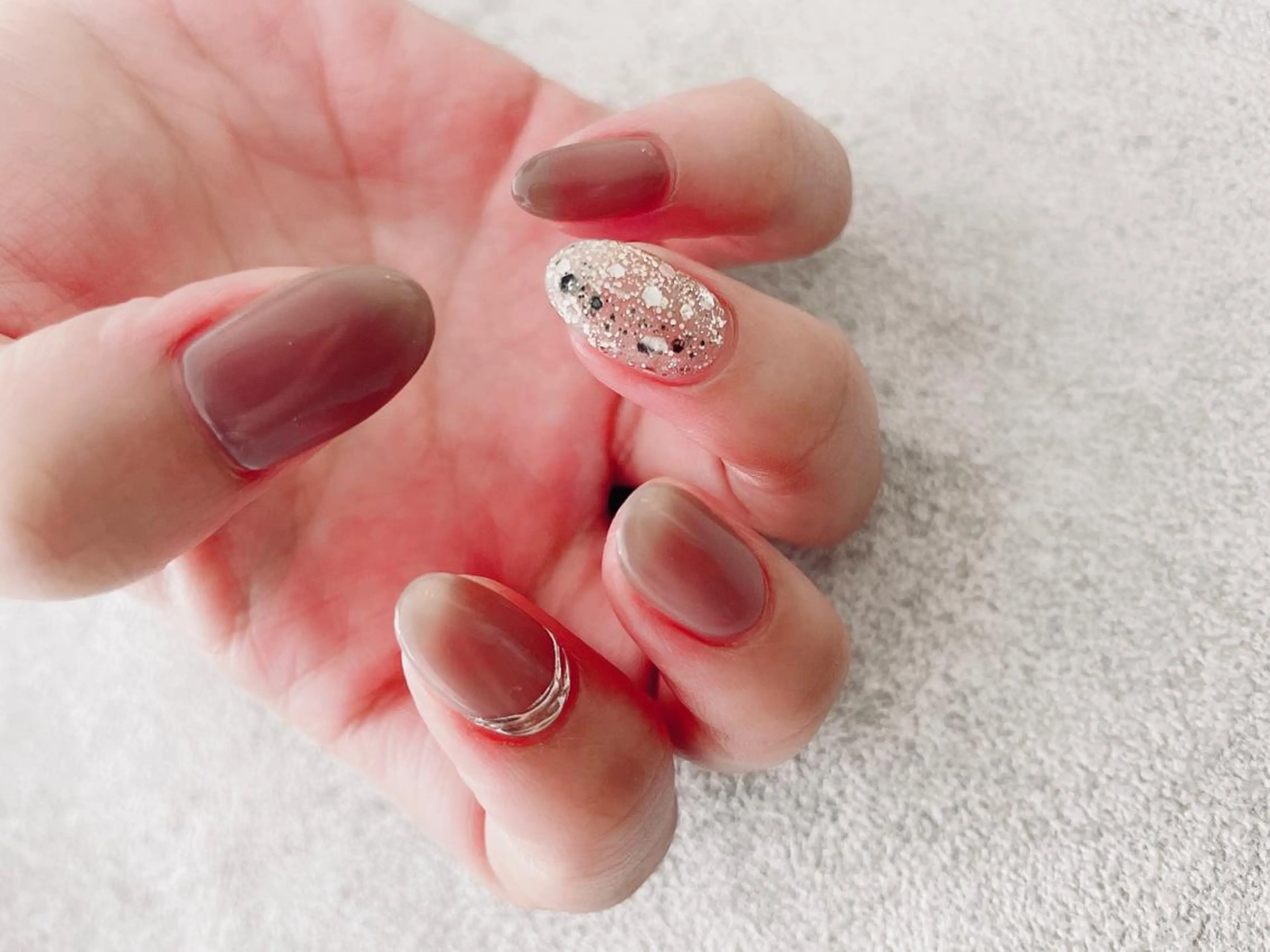 ネイル Platluce. ERIのネイルデザイン