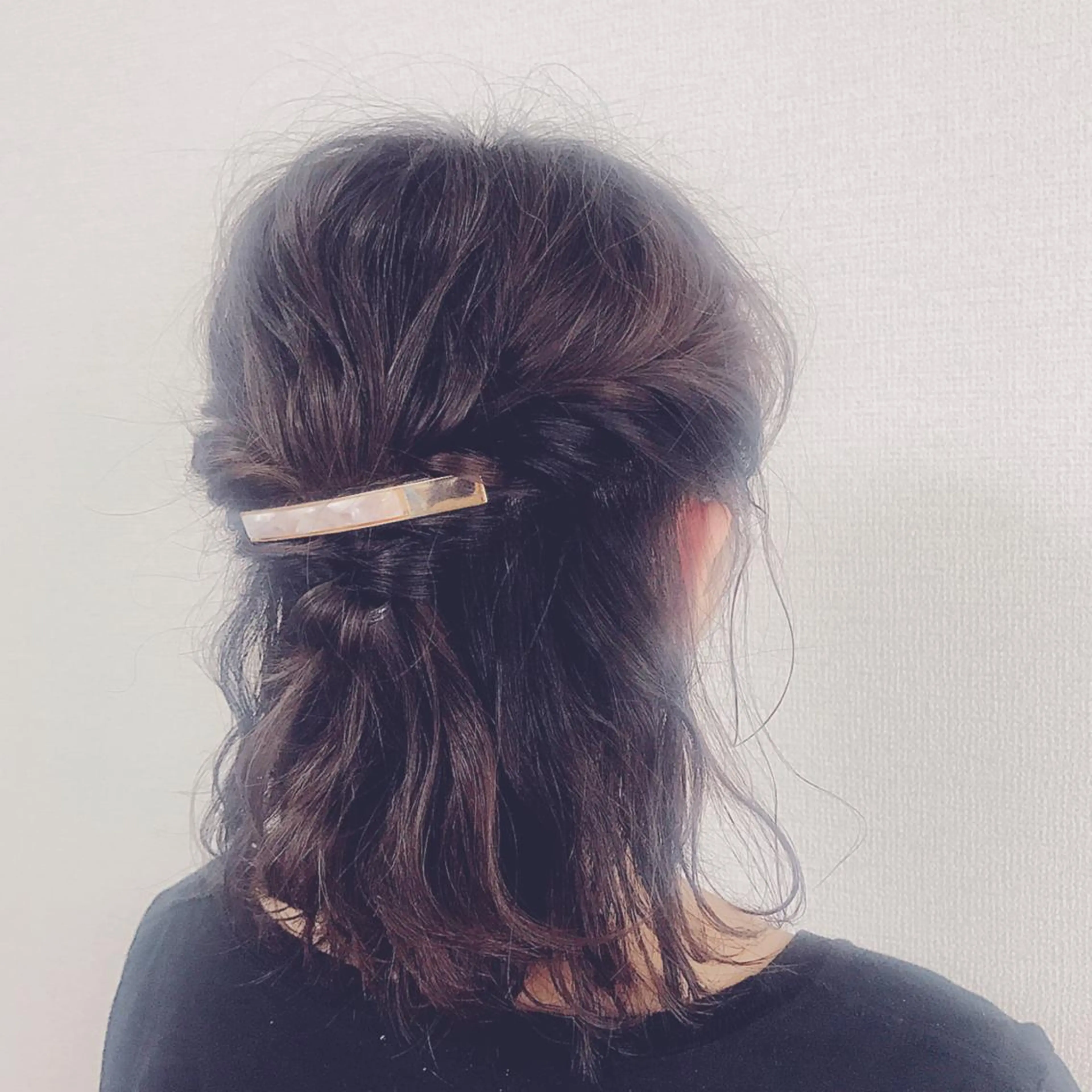 ミディアム ヘアアレンジ Satsuki ✂︎♡のヘアスタイル