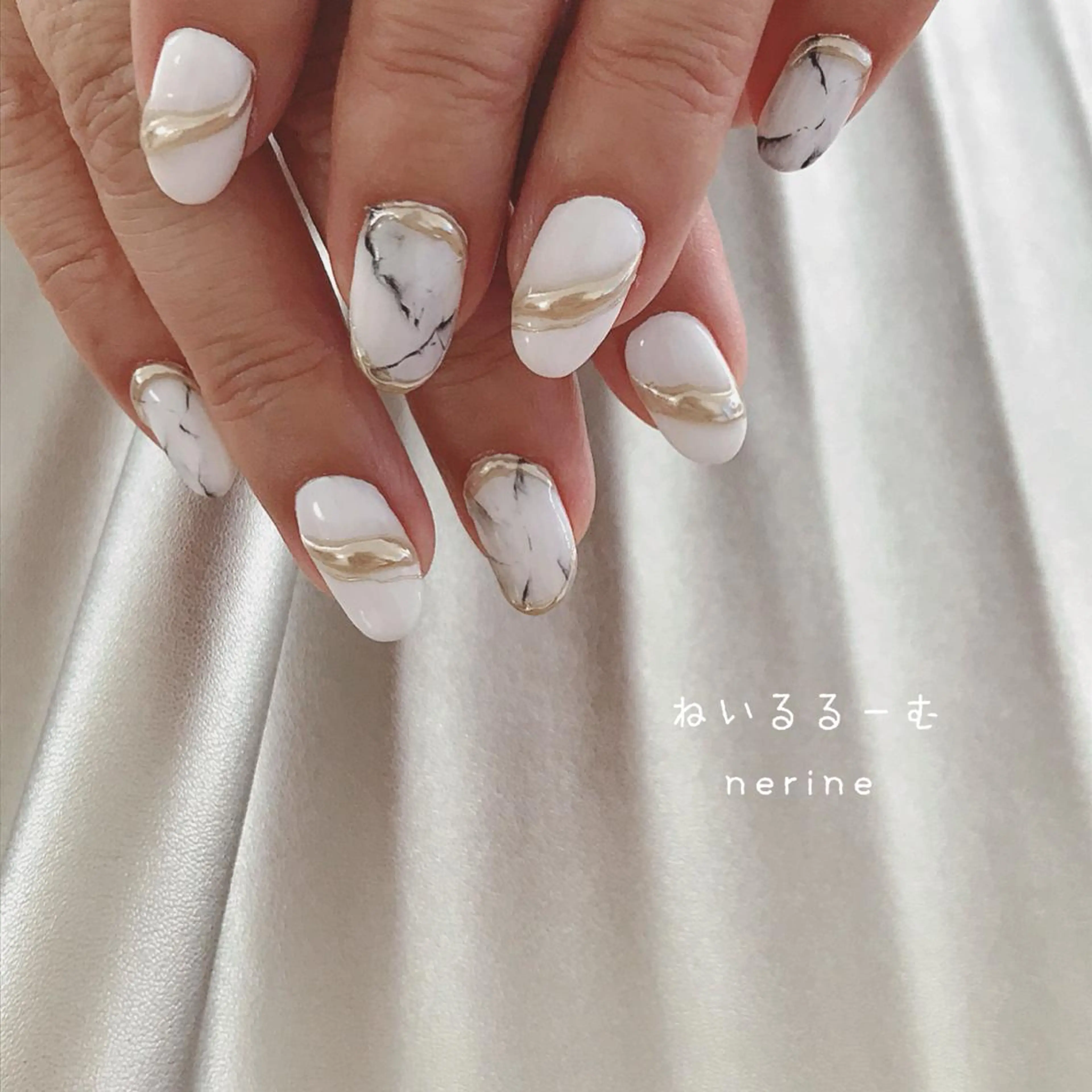 ネイル フットネイル ジェルネイル ニュアンスネイル シンプルネイル ストーンネイル NAILST Naomiのネイルデザイン
