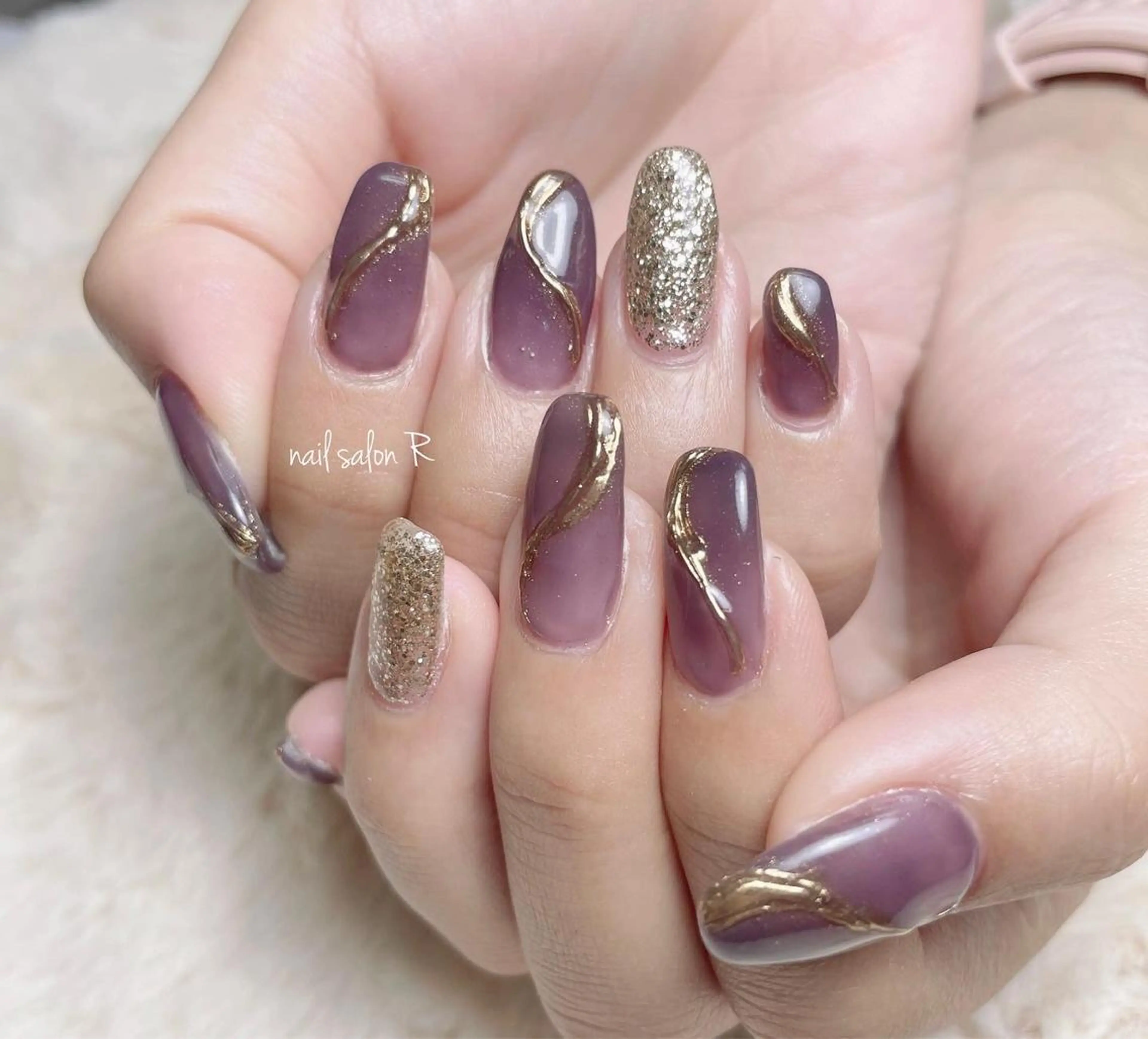 ネイル nail salon Rのネイルデザイン