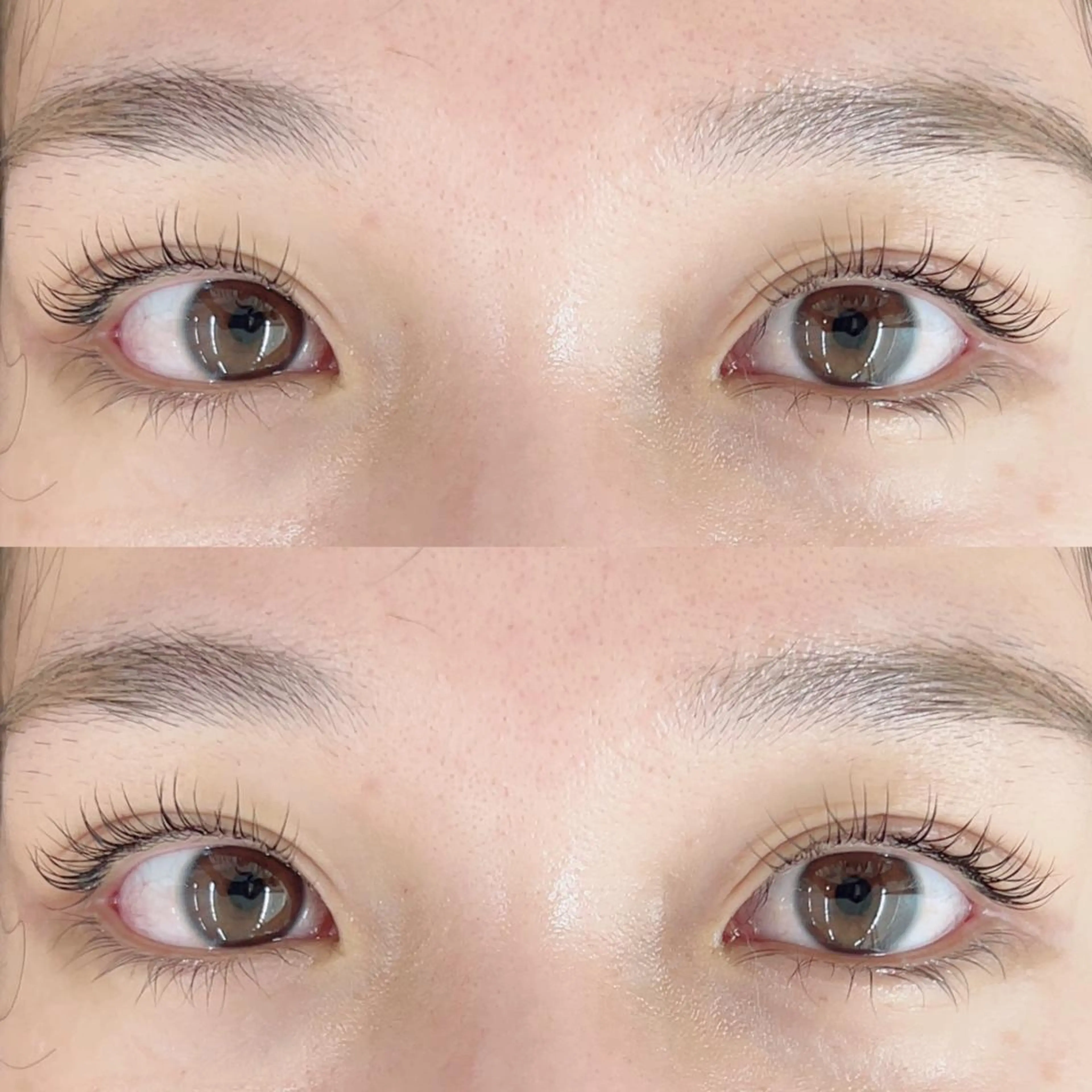 マツエク・マツパ Cカール Dカール まつげパーマ 好村 春香のマツエク・マツパデザイン