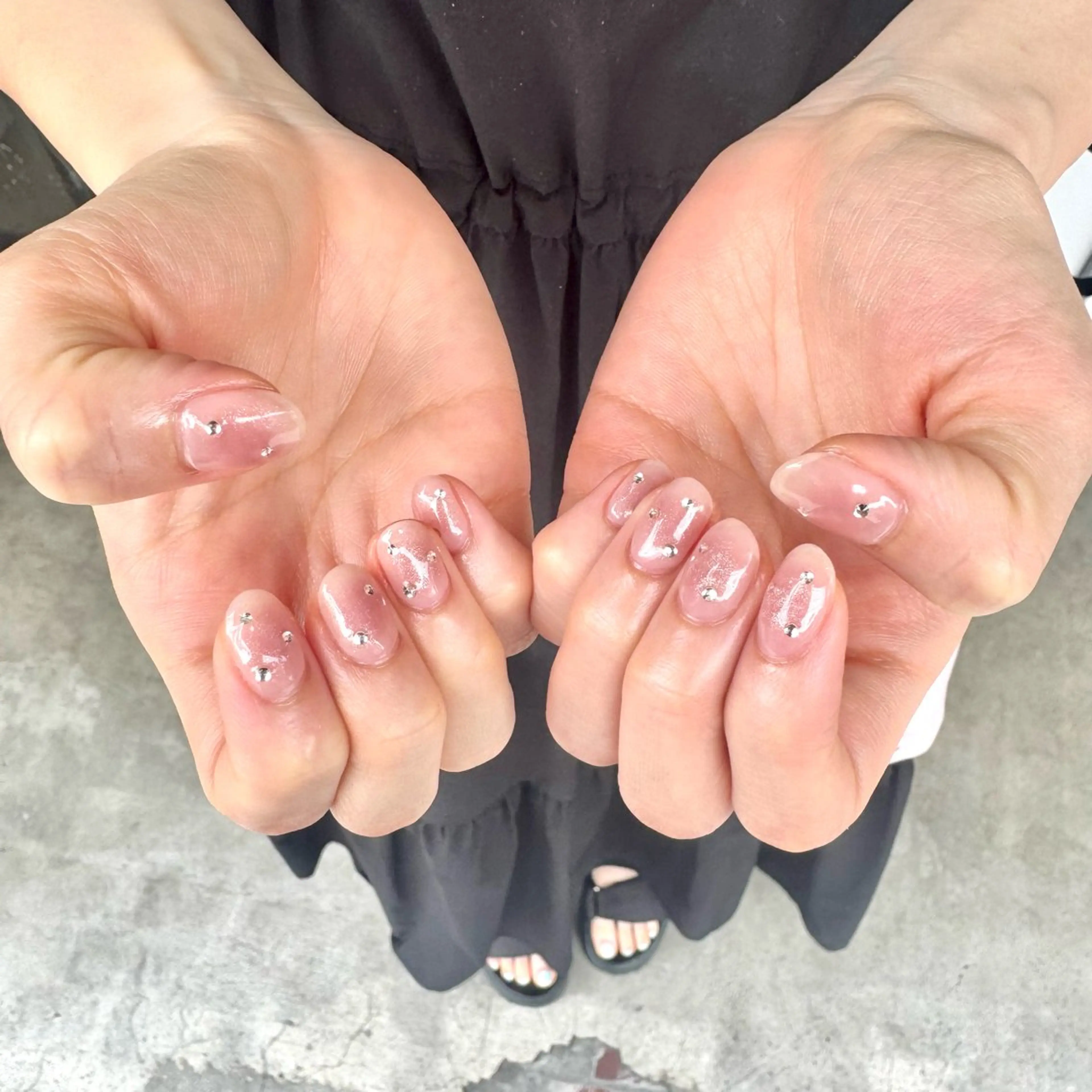 ネイル ハンドネイル mizuki 🎀のネイルデザイン