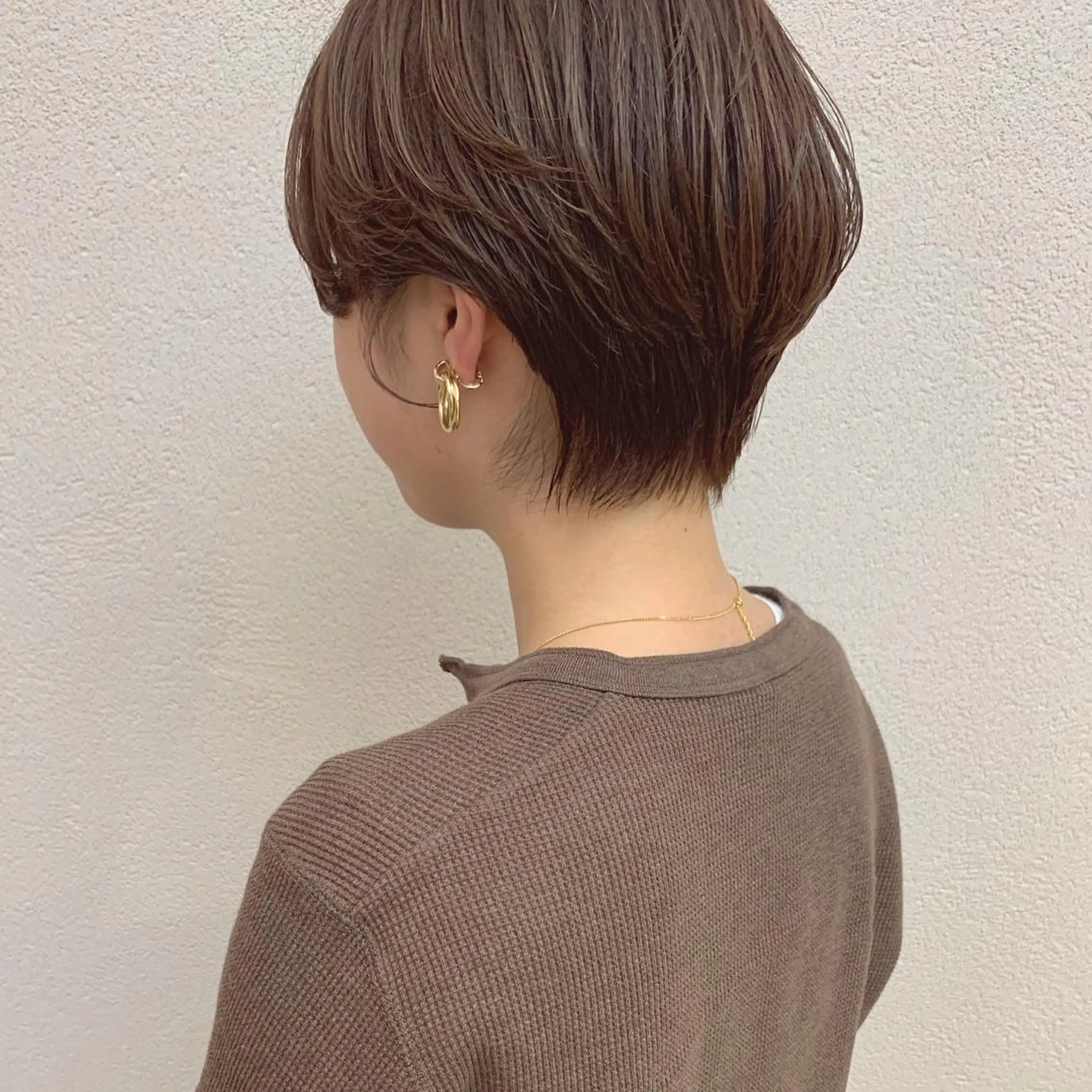 ショート カラー テラコッタ ショートヘア ayano /トレンドヘアのヘアスタイル