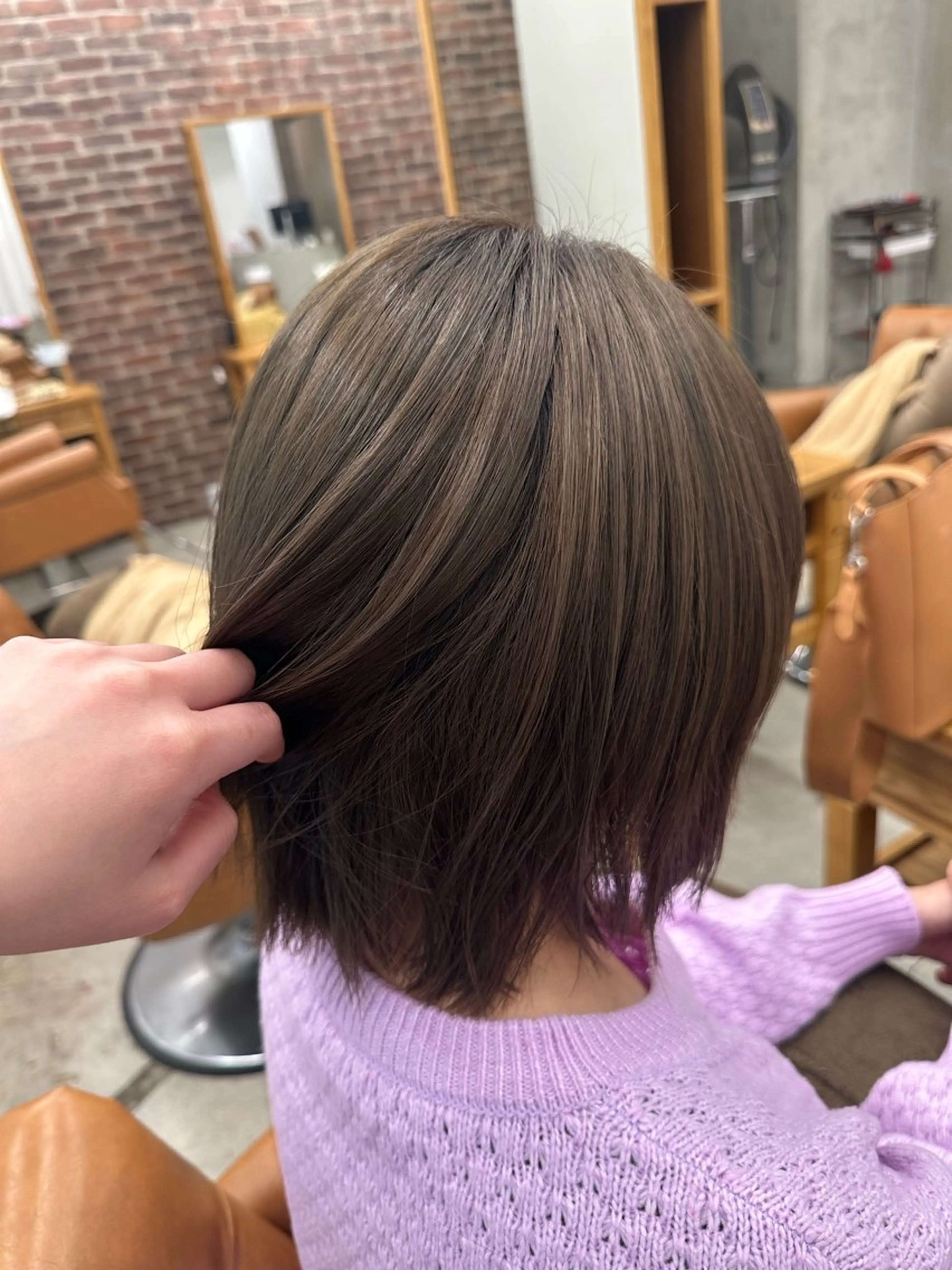 ショート ヘアカラー 銀座YUKINA🌙 カット/カラーのヘアスタイル