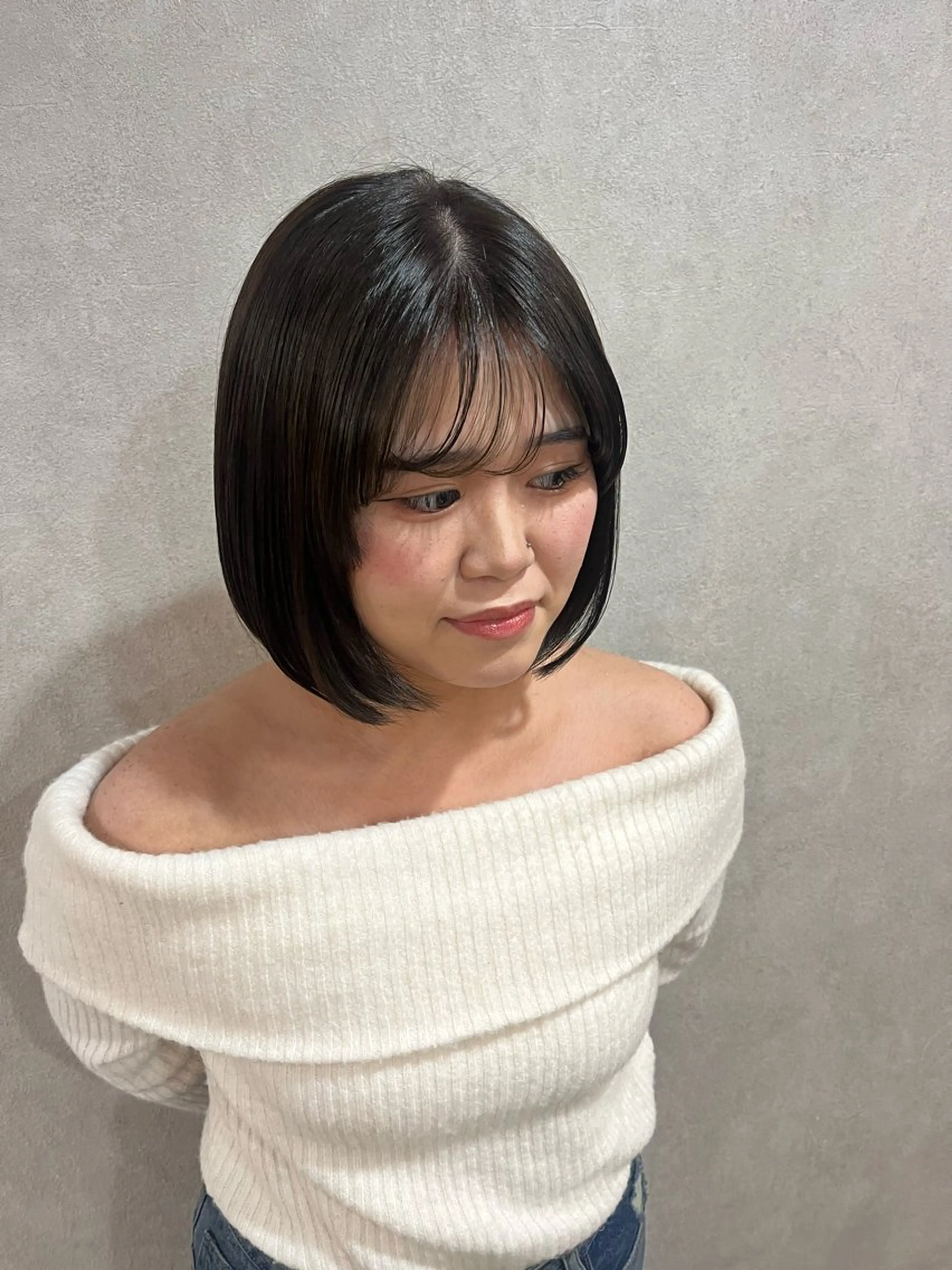 カラー ヘアカラー いまい ちひろのヘアスタイル