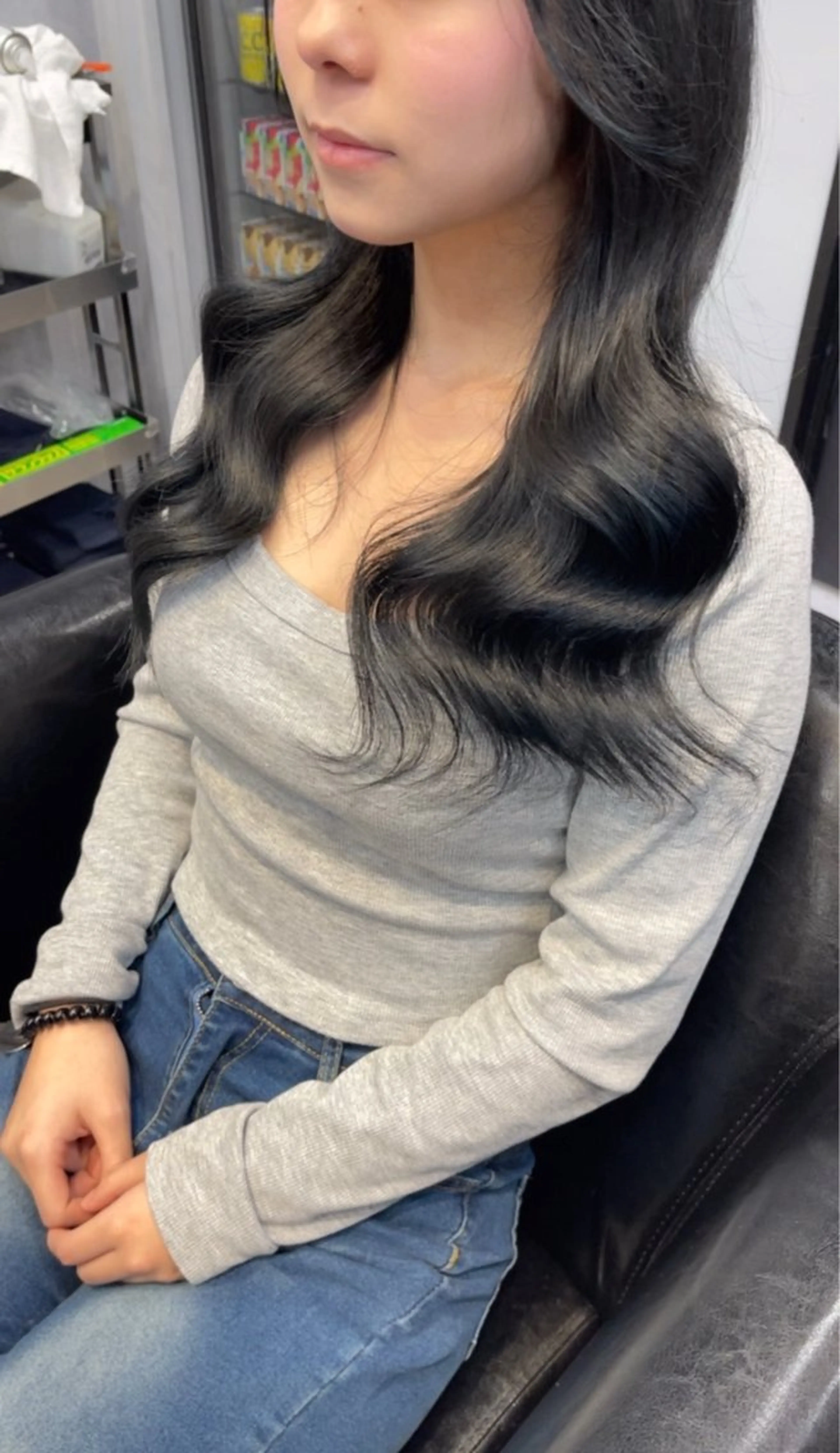 セミロング エクステ Fi-Ne原宿/ プルエクステ/そらのヘアスタイル