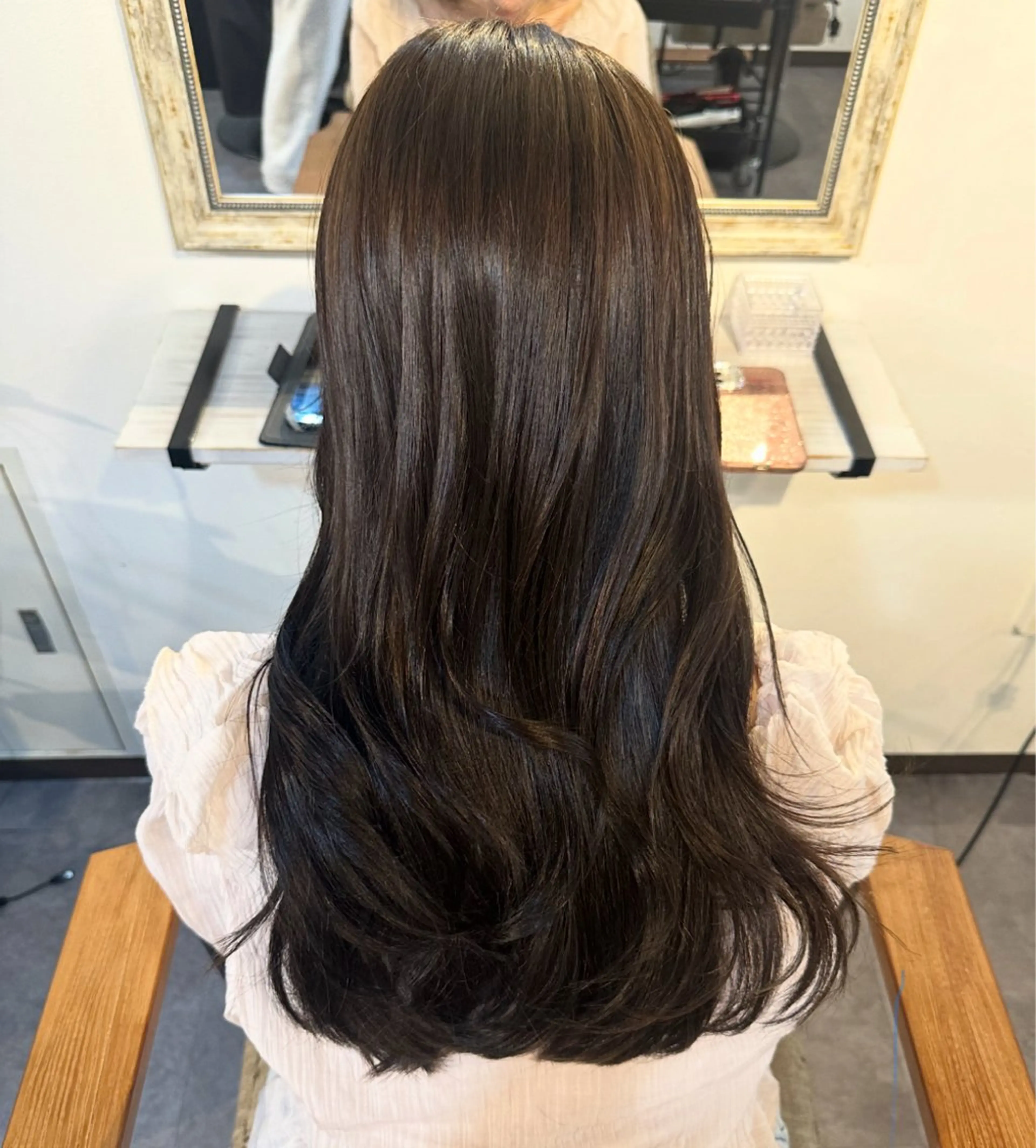 カラー ブラウンカラー ナチュラルブラウン カット ヘアカラー Sherry/R 三川町　木村祐里奈のヘアスタイル