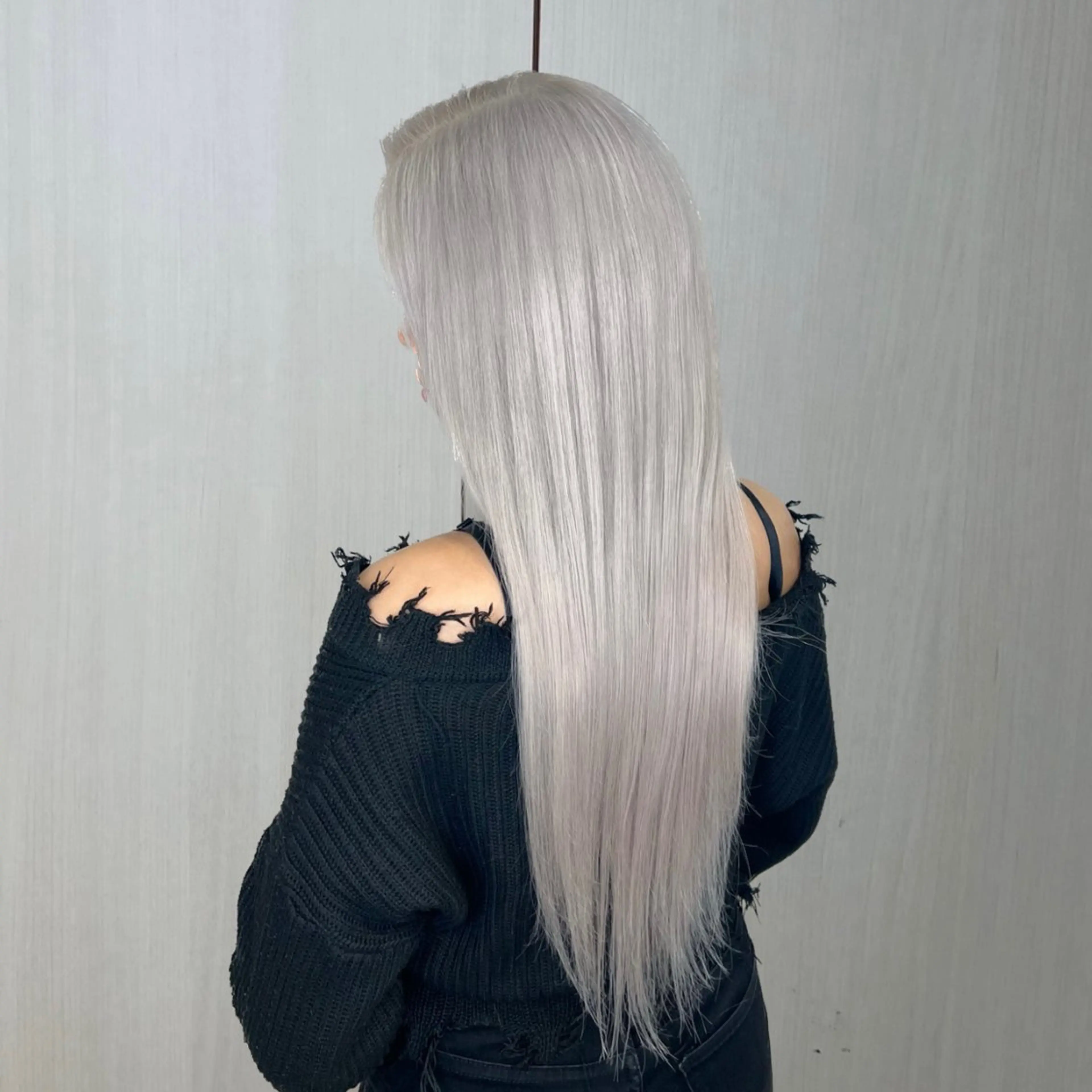 ロング カラー ヘアカラー エクステ 🦋エクステ🦋 TOMOKAのヘアスタイル