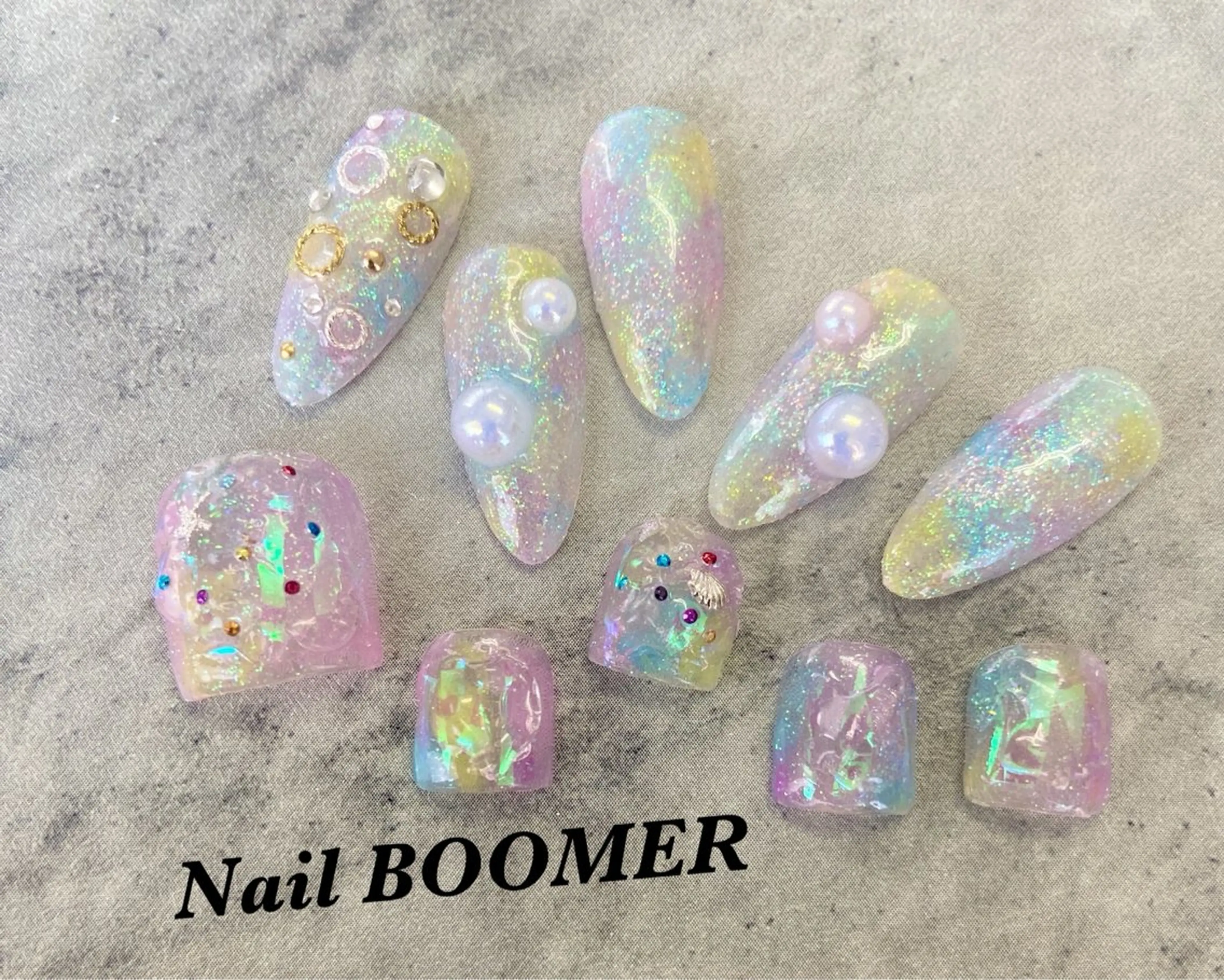 ネイル ハンドネイル ネイル ブーマーのネイルデザイン