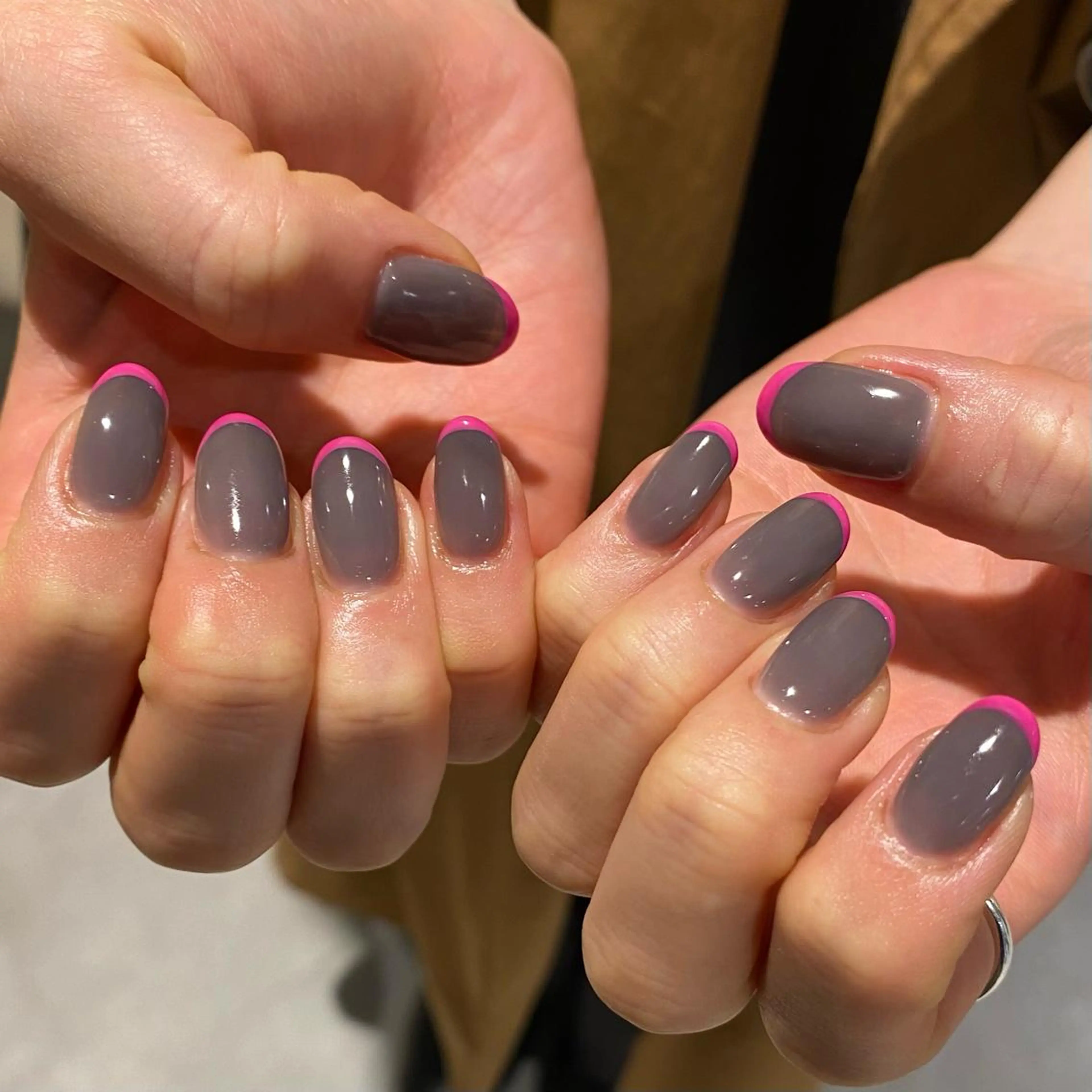 ネイル ハンドネイル RINO AMANE nailのネイルデザイン