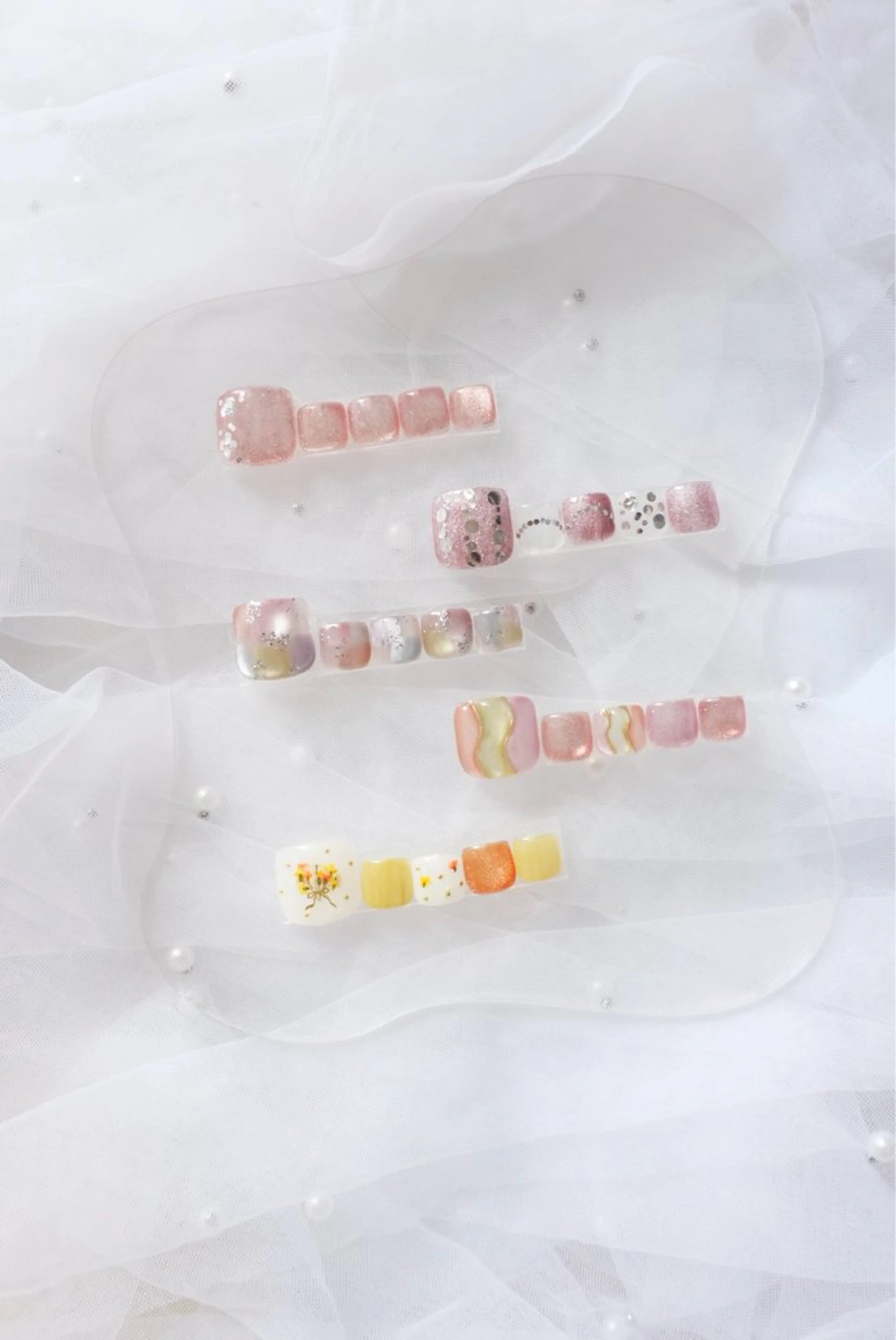 ネイル フットネイル o4nail___ ARISAのネイルデザイン