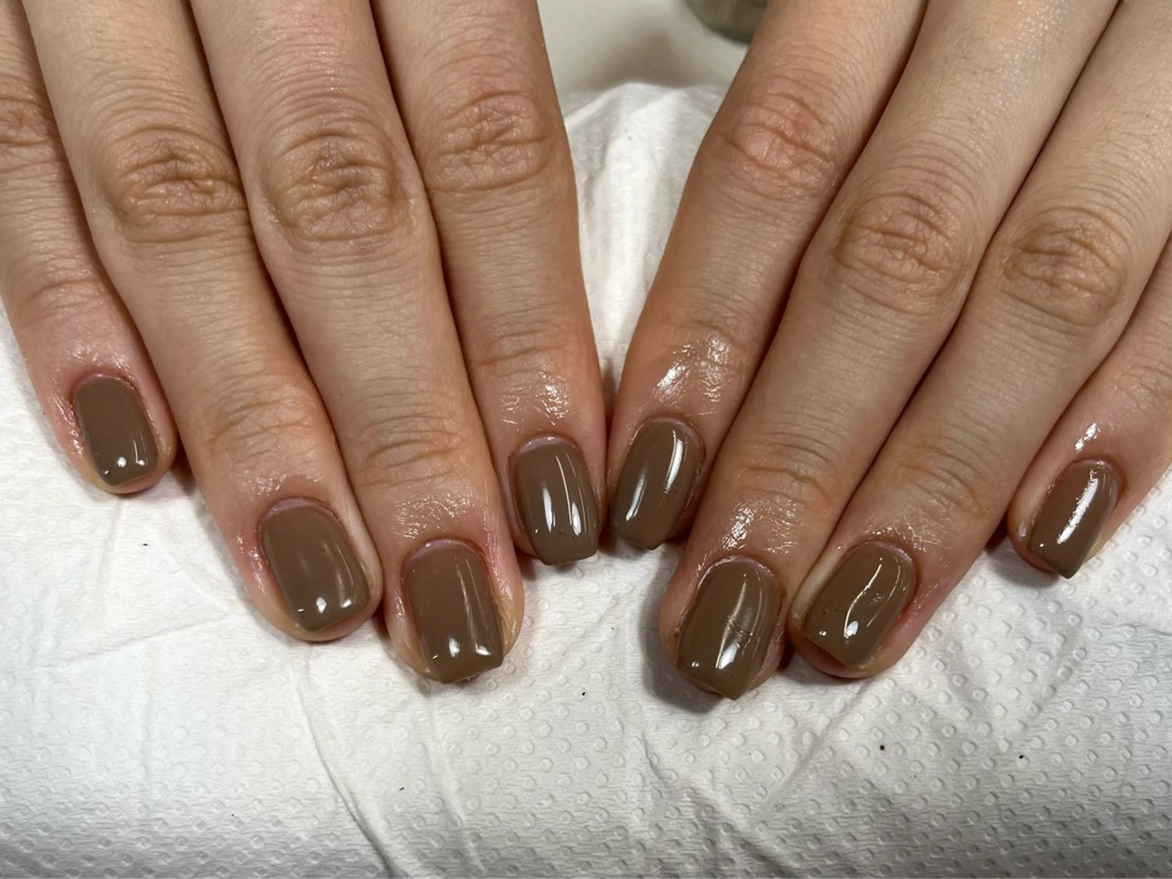 ネイル ワンカラーネイル kobashi shizukaのネイルデザイン