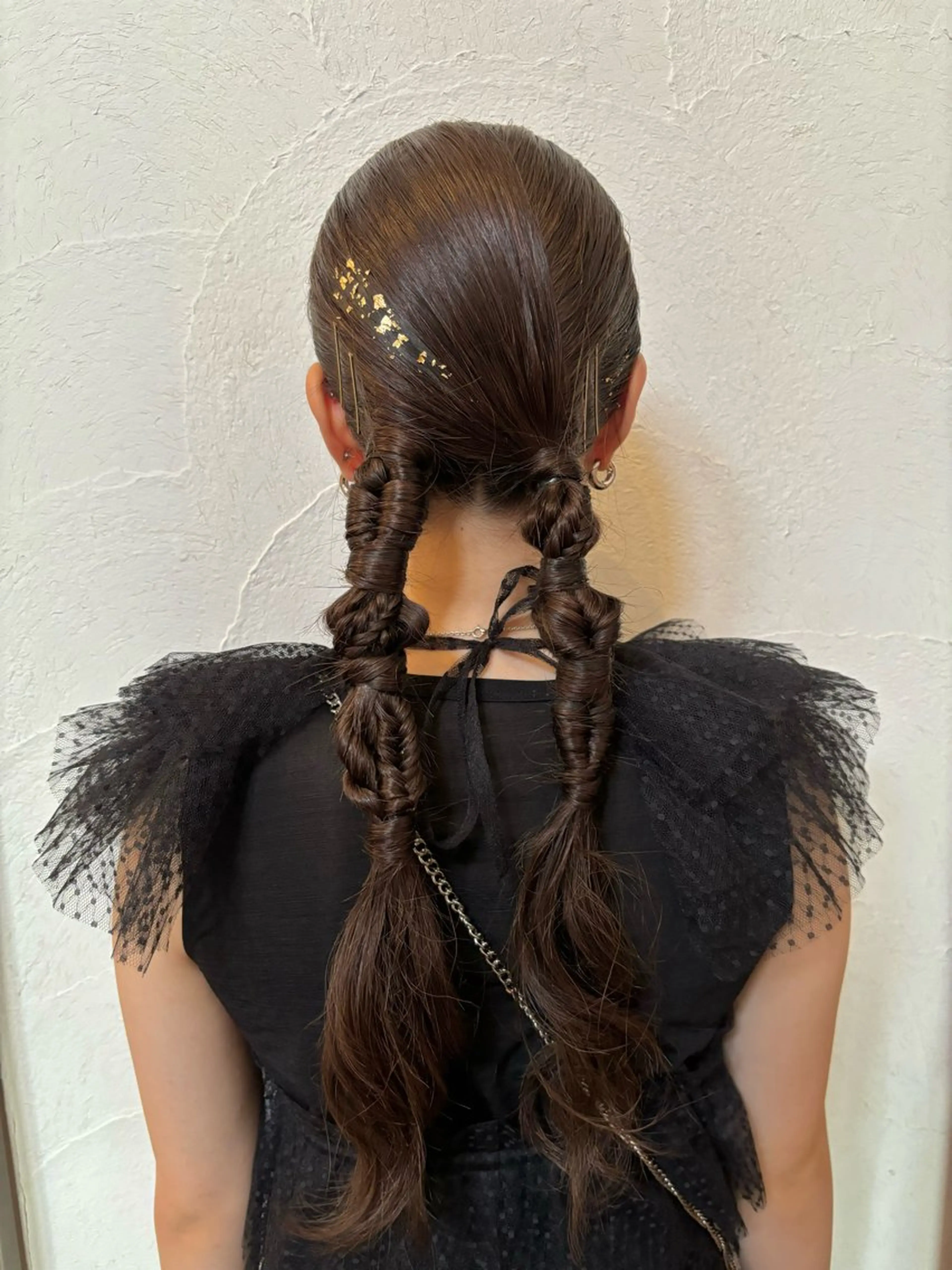 ヘアセットの内容でお時間が異なります🪄︎︎✨️目安60minutesの写真